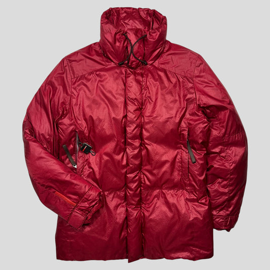 Prada Sport AW00 Nylon Down & Fleece Puffer Jacket - IT48 (M)