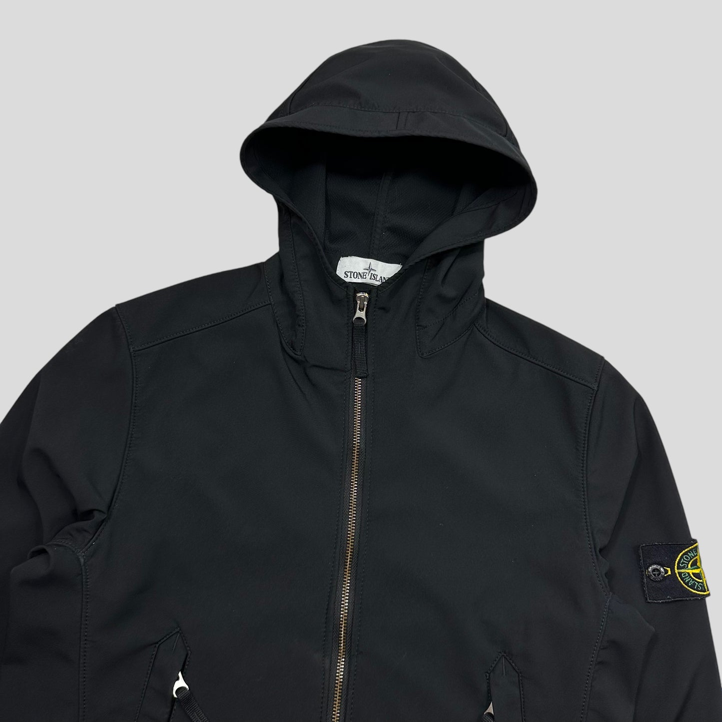 Stone Island Black Light Soft Shell-R - S