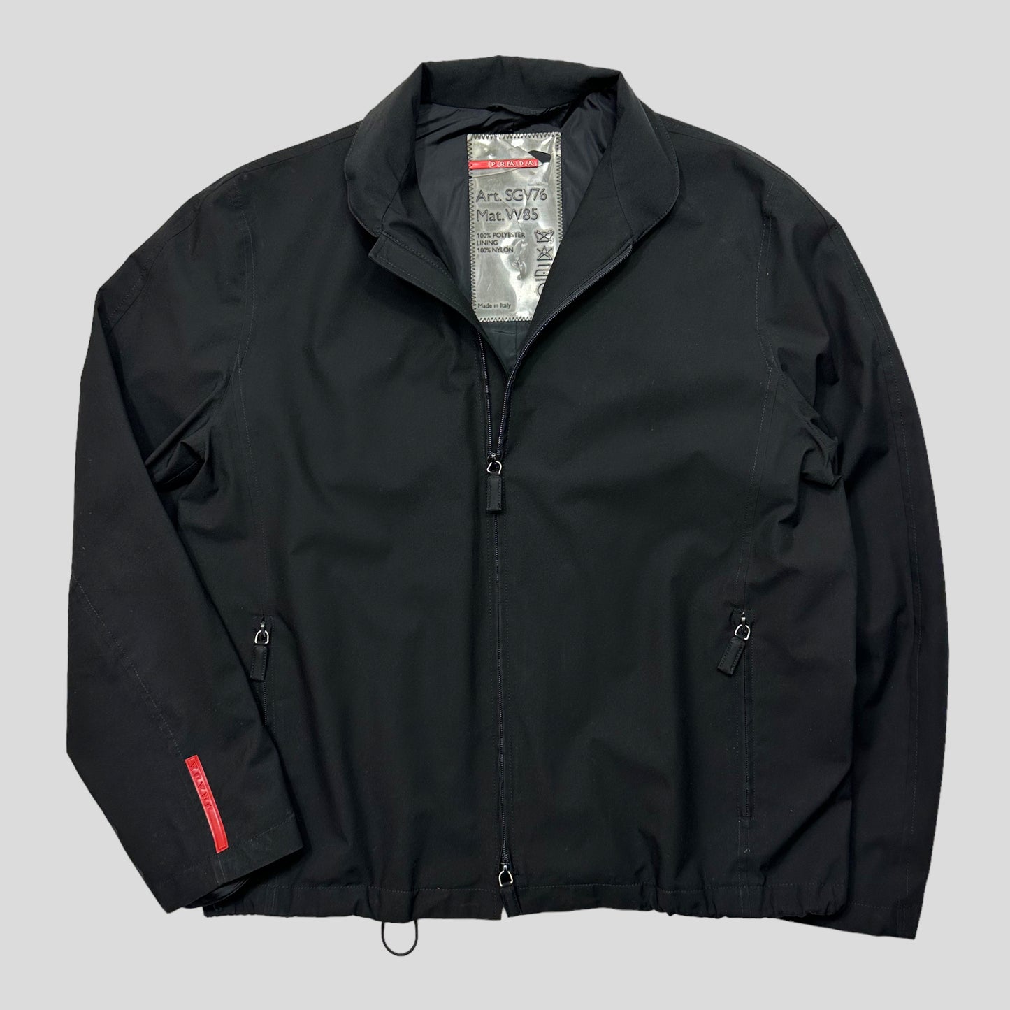 Prada Sport FW99 Prototype Goretex Mock Neck Harrington Jacket - IT48 (L)