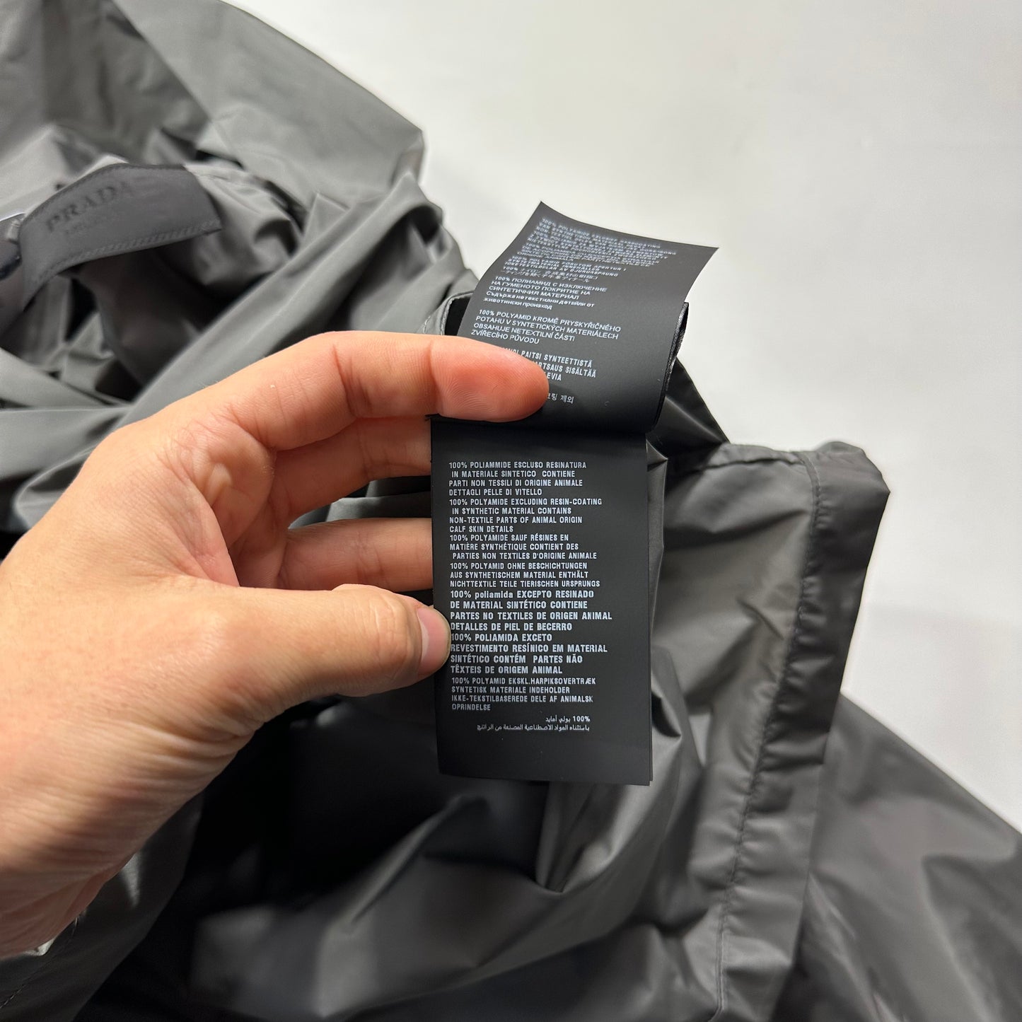 Prada 2024 Light Technical Nylon Smock Jacket + Trousers - L-XXL+