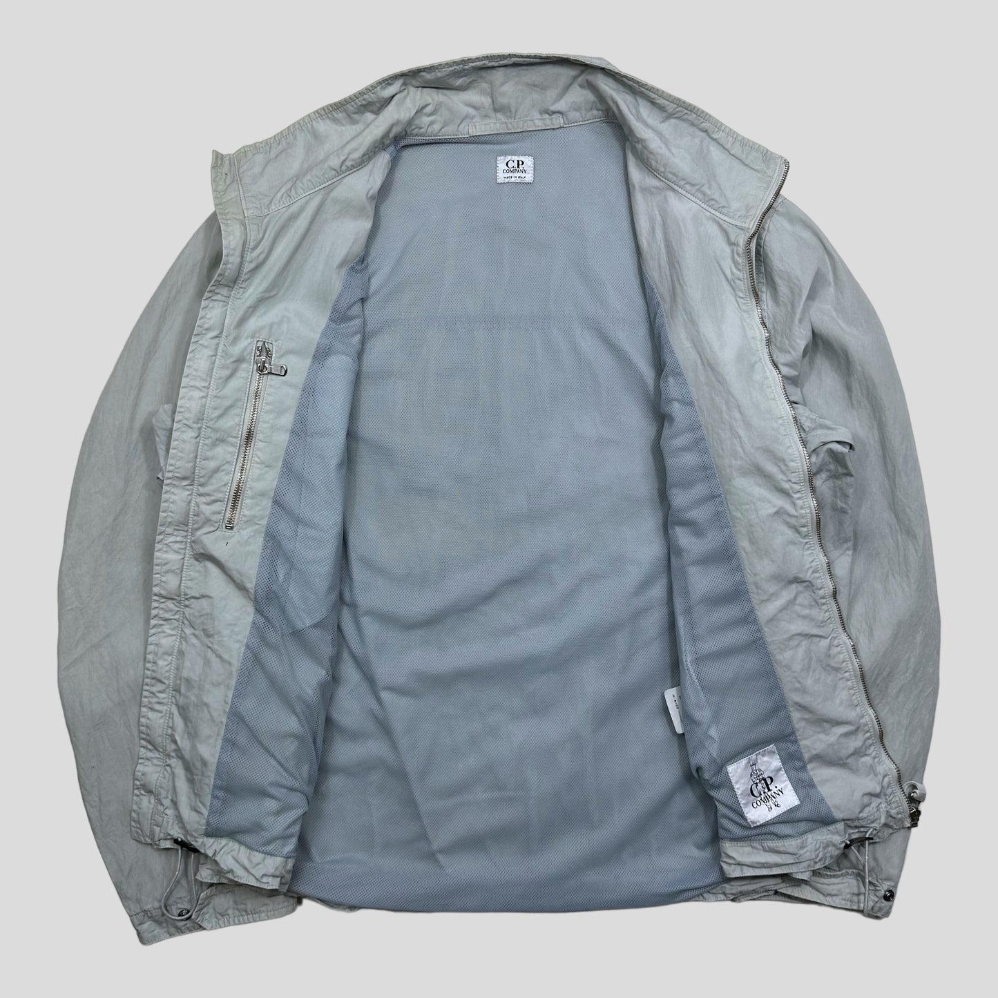 CP Company SS04 Ice Blue Nylon Shimmer Jacket - IT54