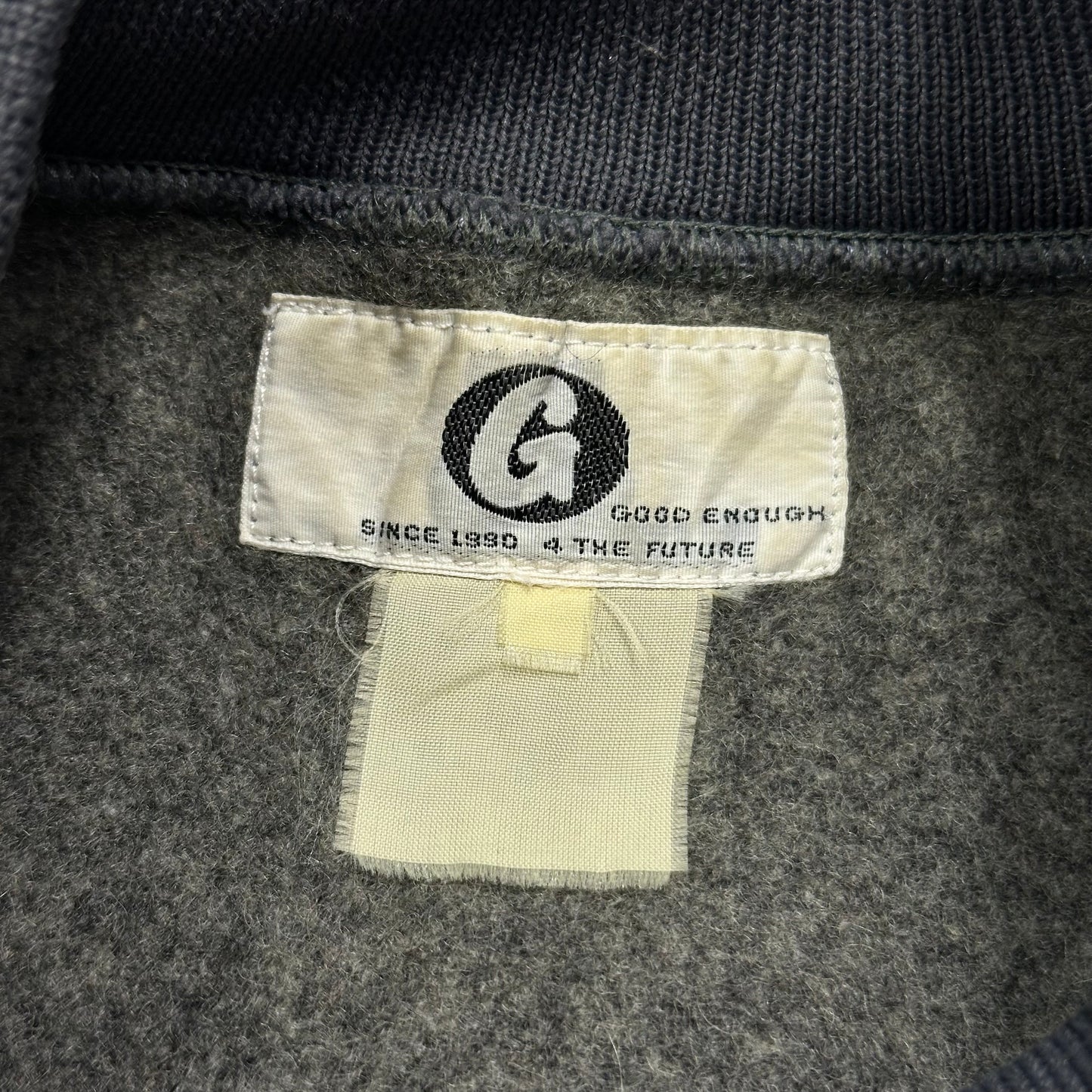 Goodenough 90’s Heavy Wool Embroidered Arc Logo Jumper - L