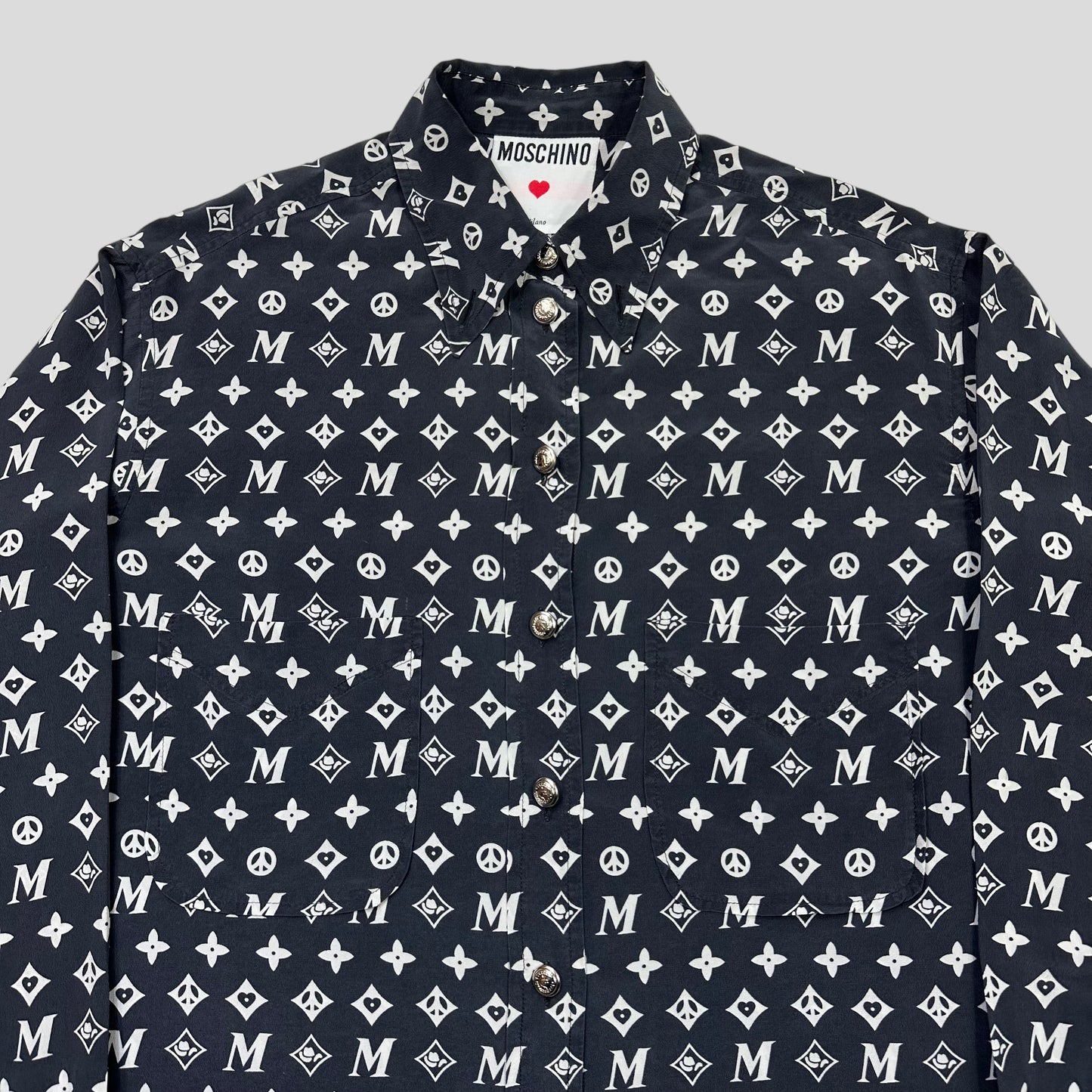 Moschino 1984 Louis Vuitton Monogram Rip - L/XL