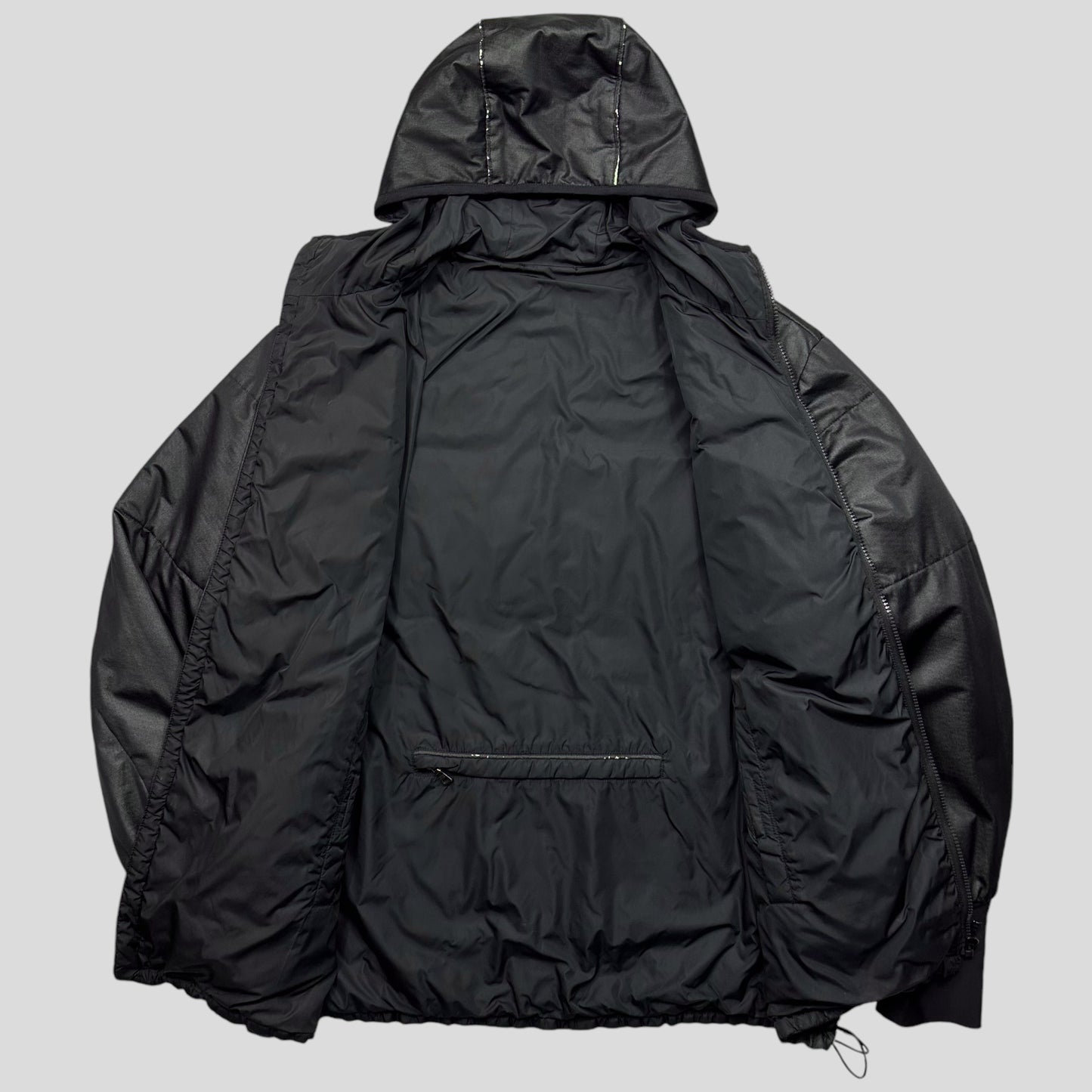 Prada Sport AW99 Hydrophobic Reversible Reflective Puffer Jacket - IT50 (L/XL)