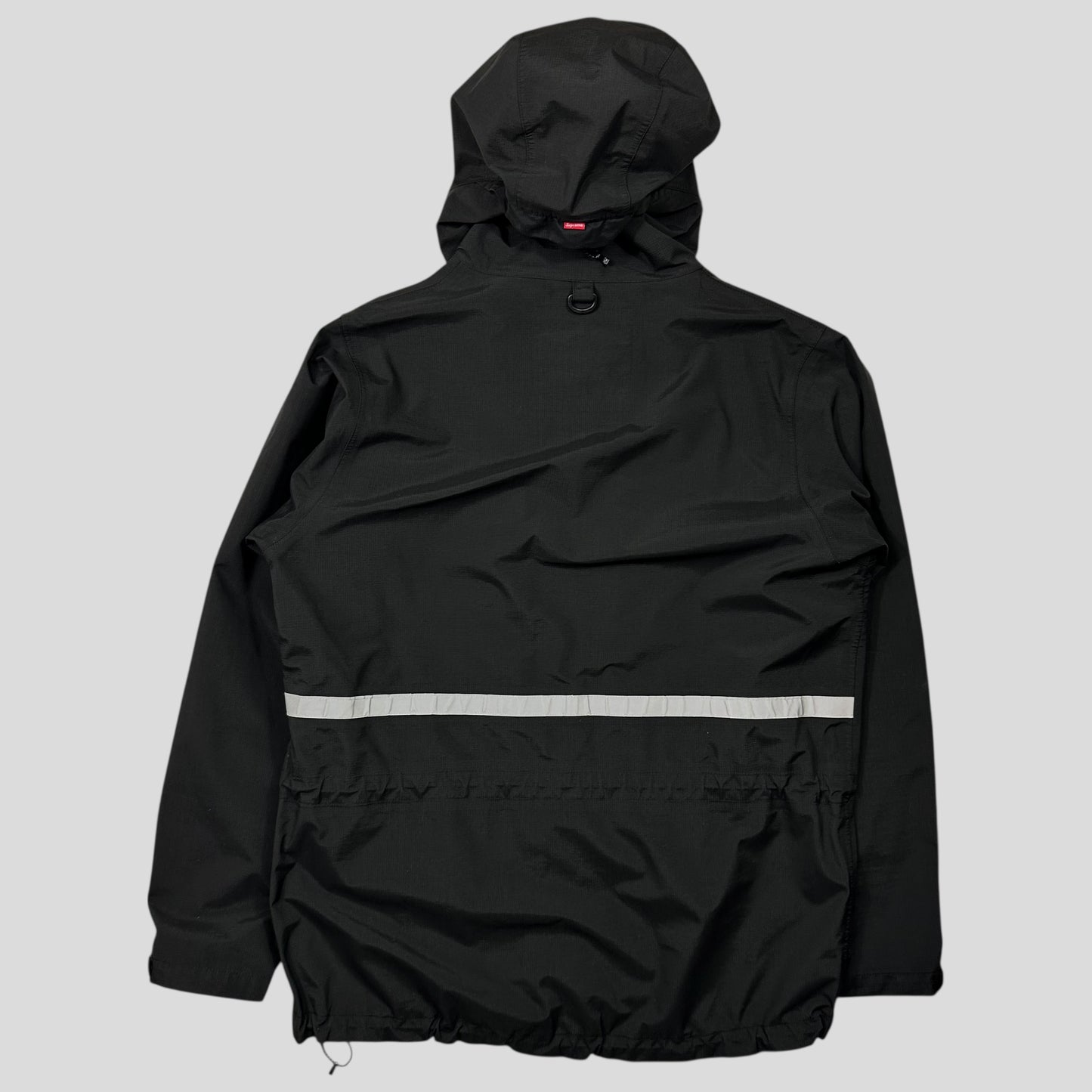 Supreme FW14 3M Taped Seam Reflective Skepta Jacket - L