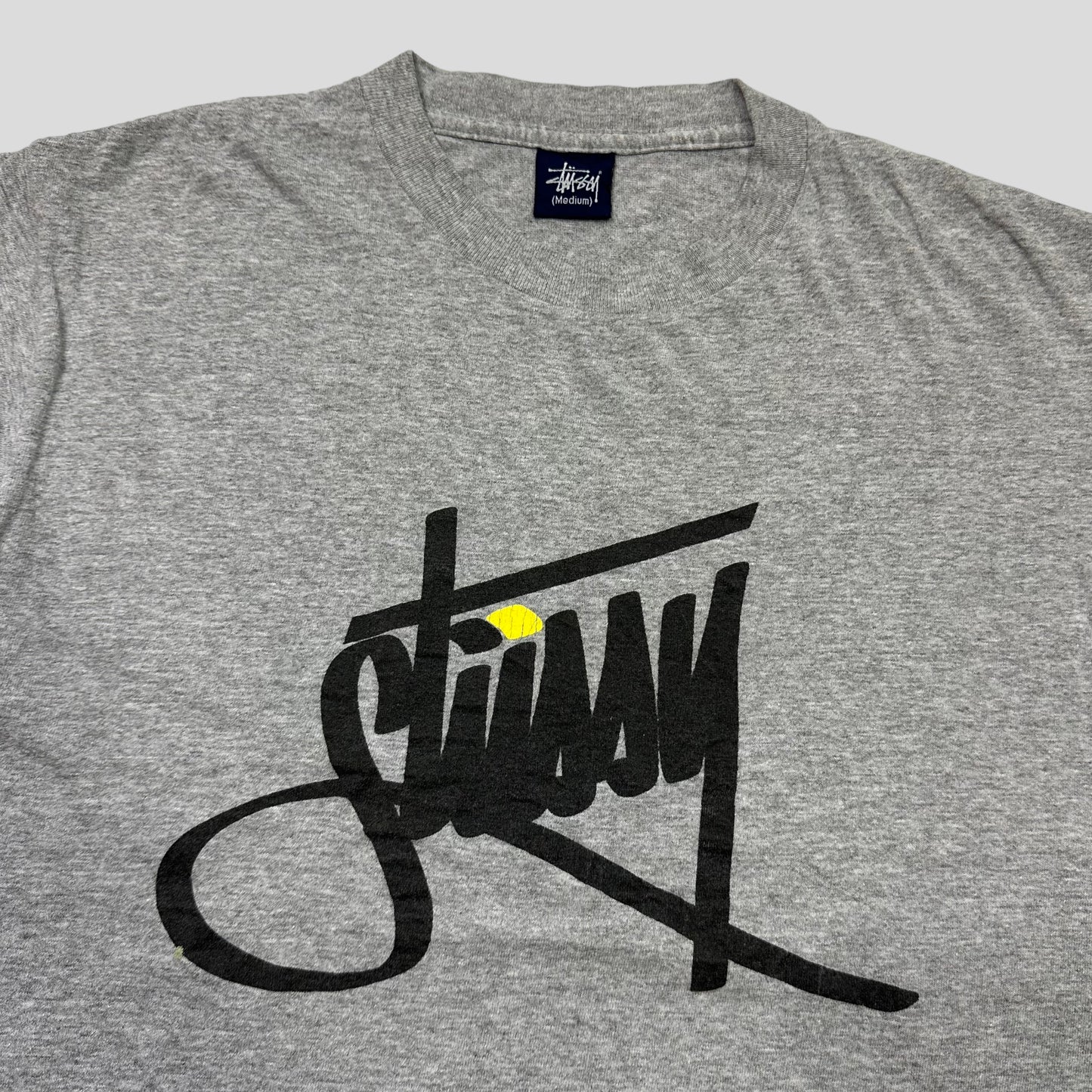 Stussy early 00’s Script Logo T-shirt - M