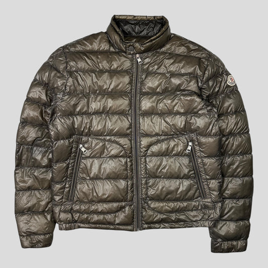 Moncler Acorus Short Down Puffer Jacket - 2 (M)