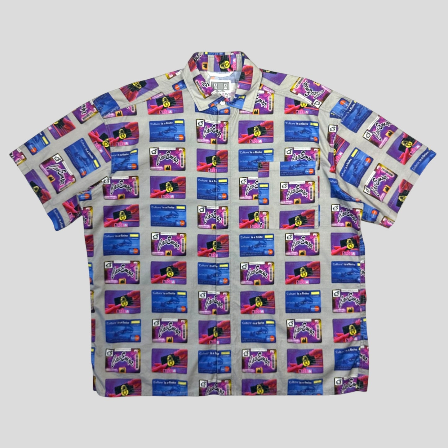 Cav Empt Credit Card Boxy Shirt - M (L/XL)