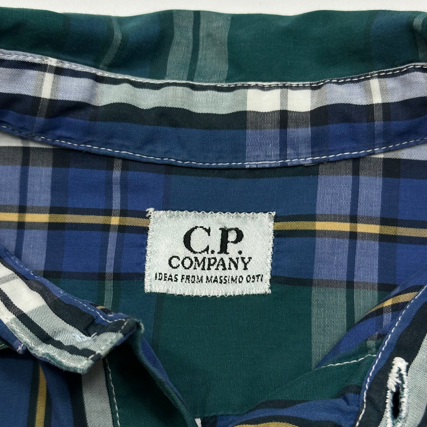 CP Company 80’s Ideas by Massimo Osti Plaid Shirt - M