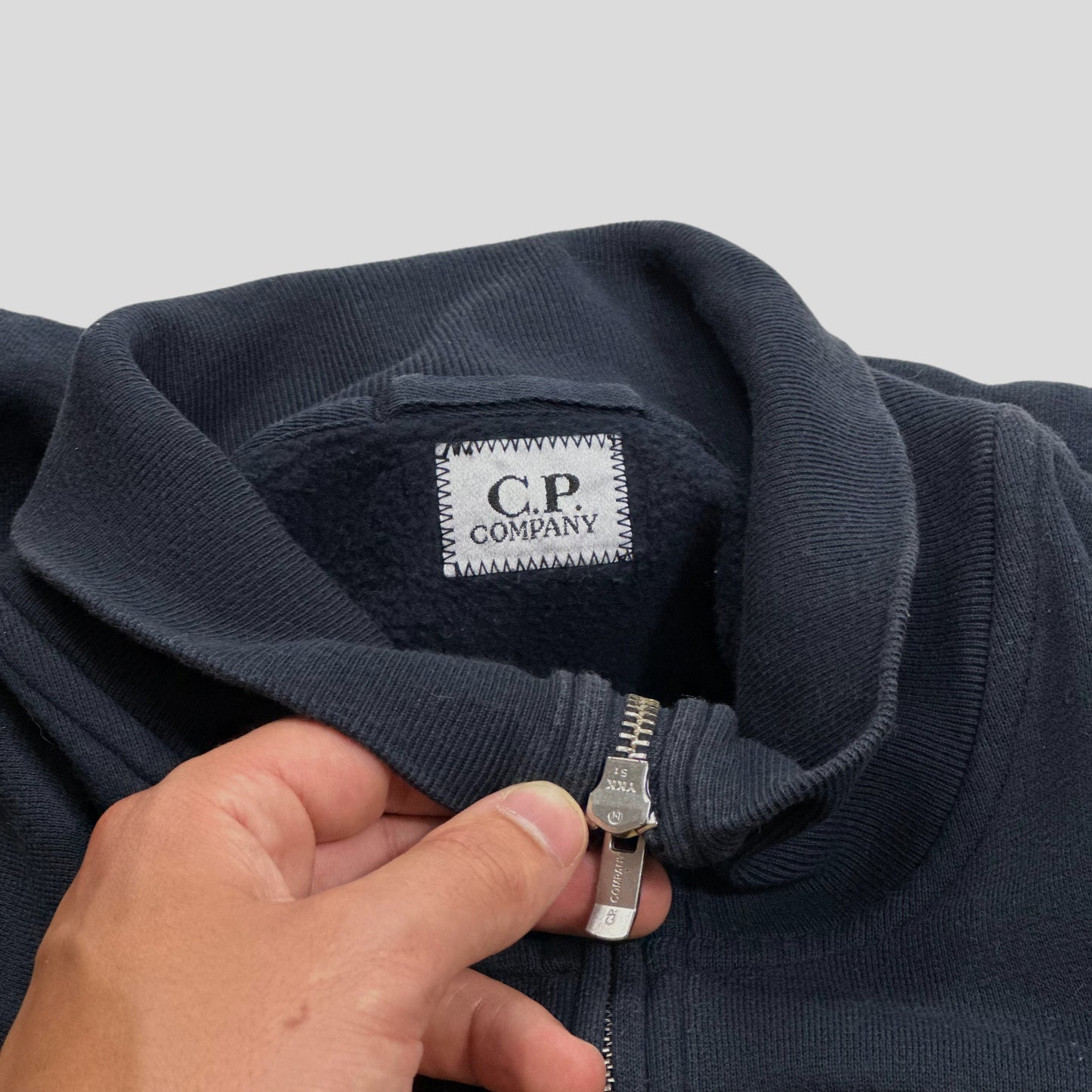 CP Company AW08 Heavy Cotton Pocket Sweatshirt - L/XL