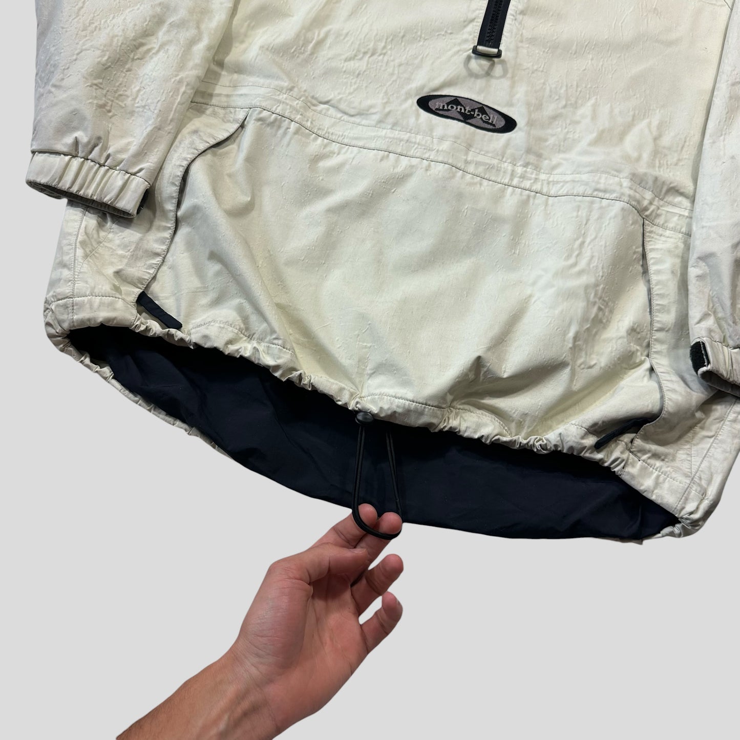 Montbell 00’s Goretex Snowboard Pullover Nylon Jacket - XL