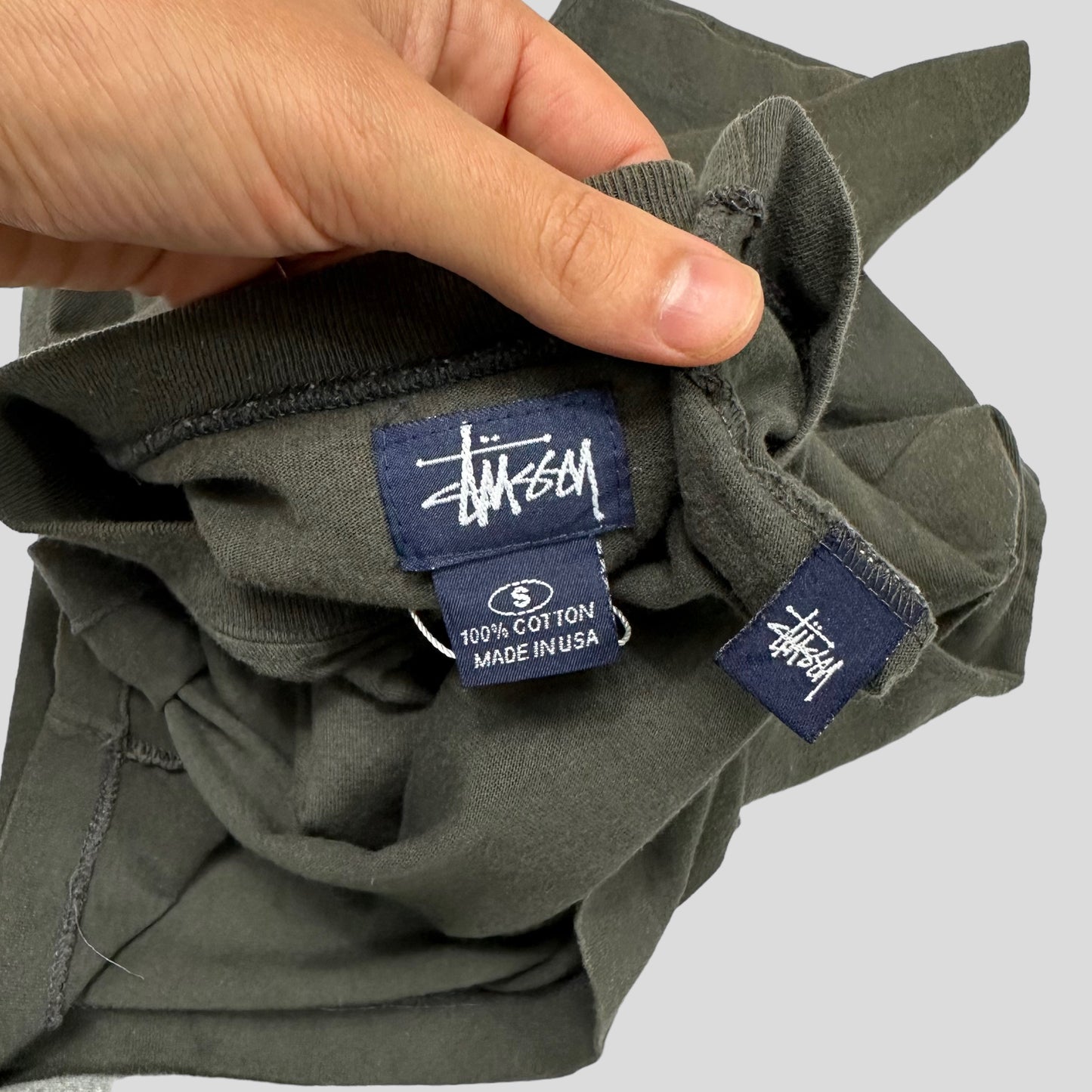 Stussy 90’s Made in USA Pocket T-shirt - M