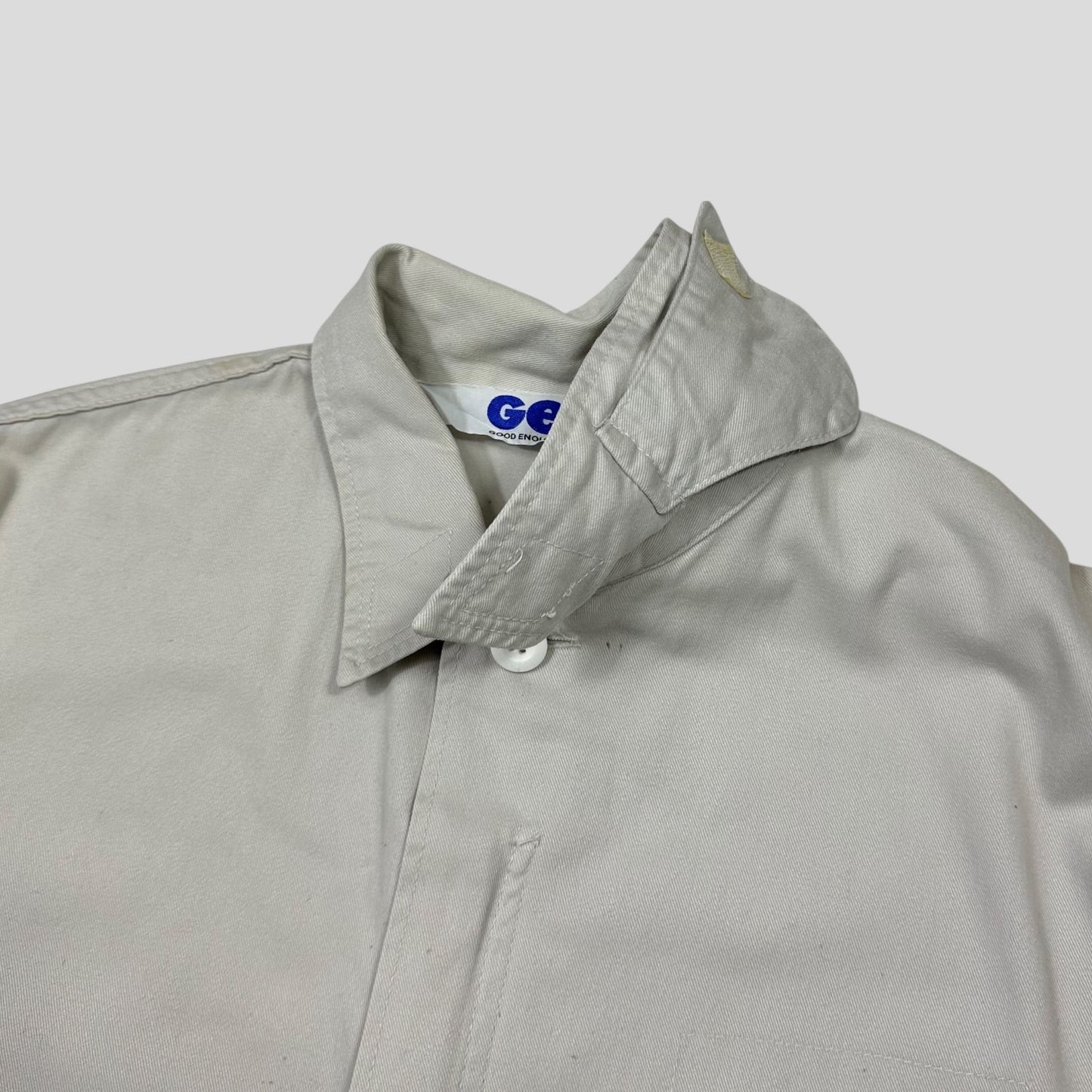 Goodenough 90’s Type A-2 Convertible Cotton Chore Jacket - M/L