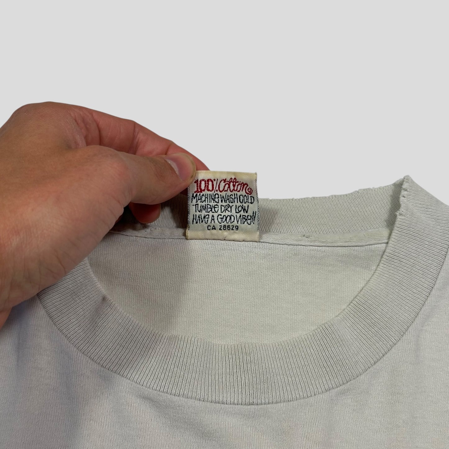 Stussy early 90’s Knowledge is Key T-shirt - L