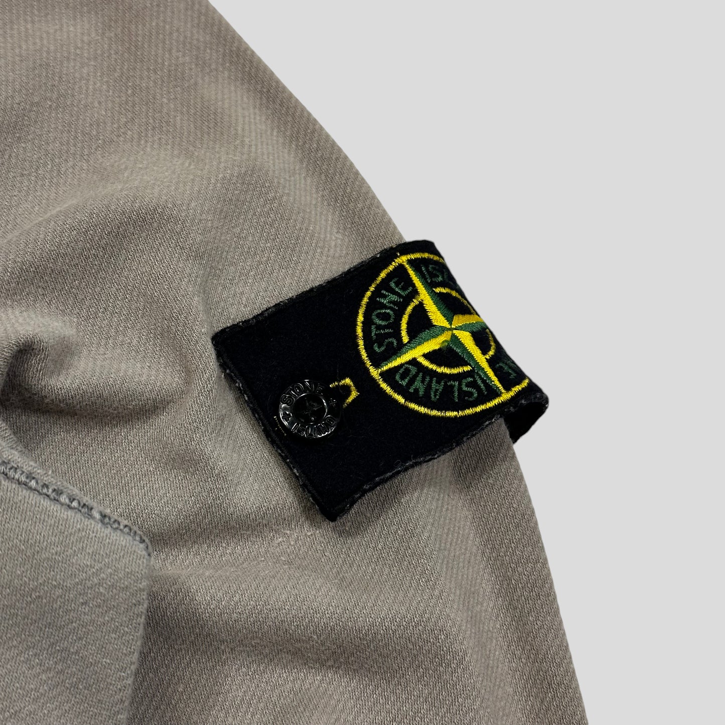 Stone Island SS09 1/4 Zip Cotton Pullover - M