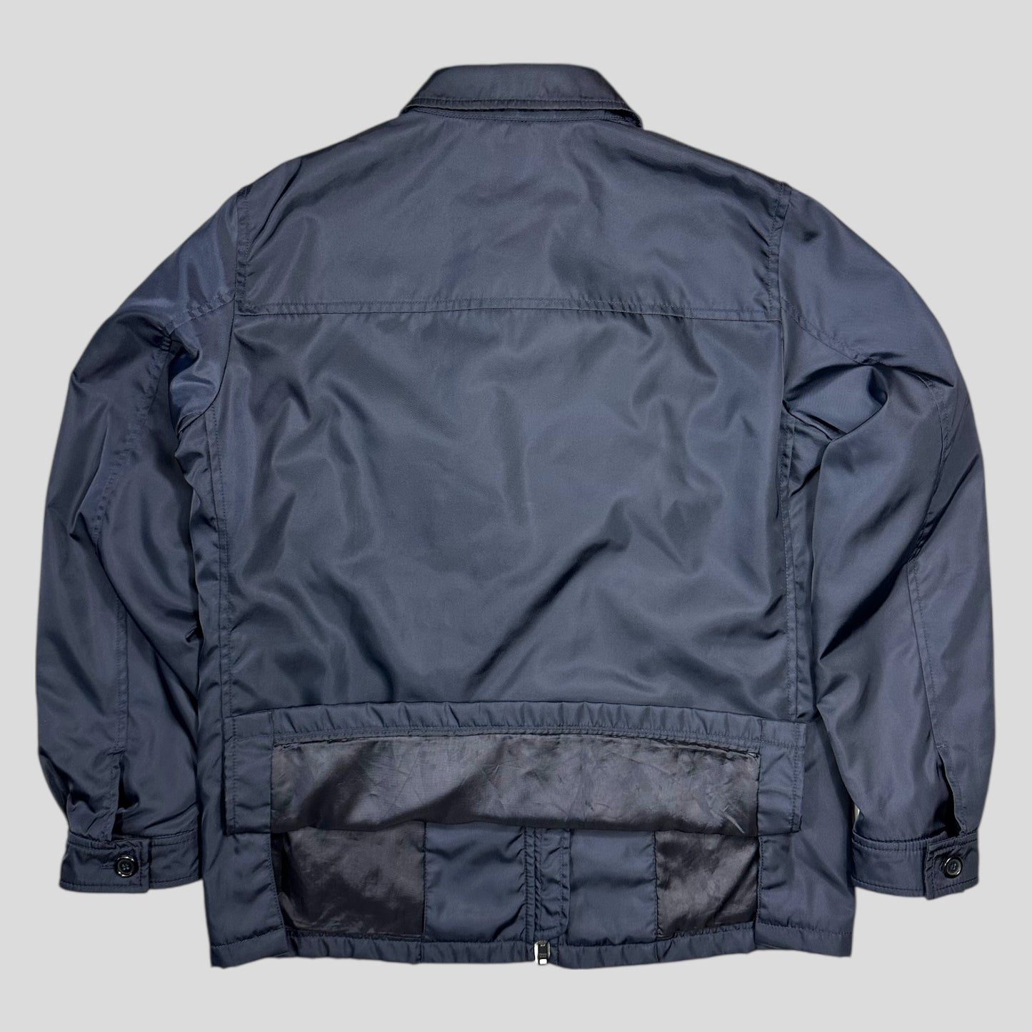 Prada 2019 Nylon Padded Work Jacket - IT54 (XL)