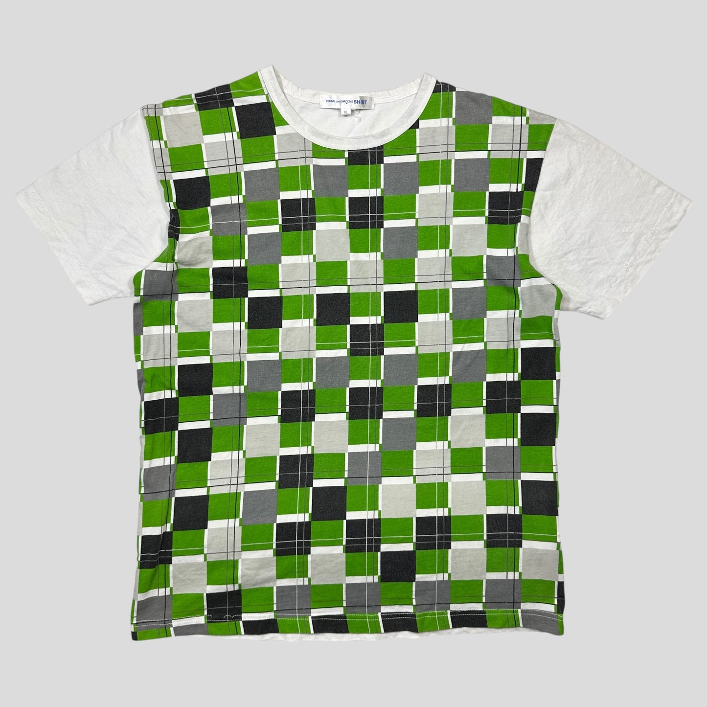 CDG SHIRT 00’s 3D Cube Graphic T-shirt - XL (M/L)