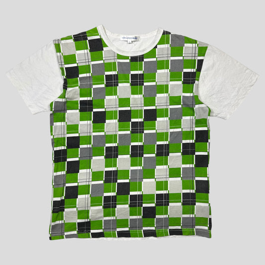 CDG SHIRT 00’s 3D Cube Graphic T-shirt - XL (M/L)