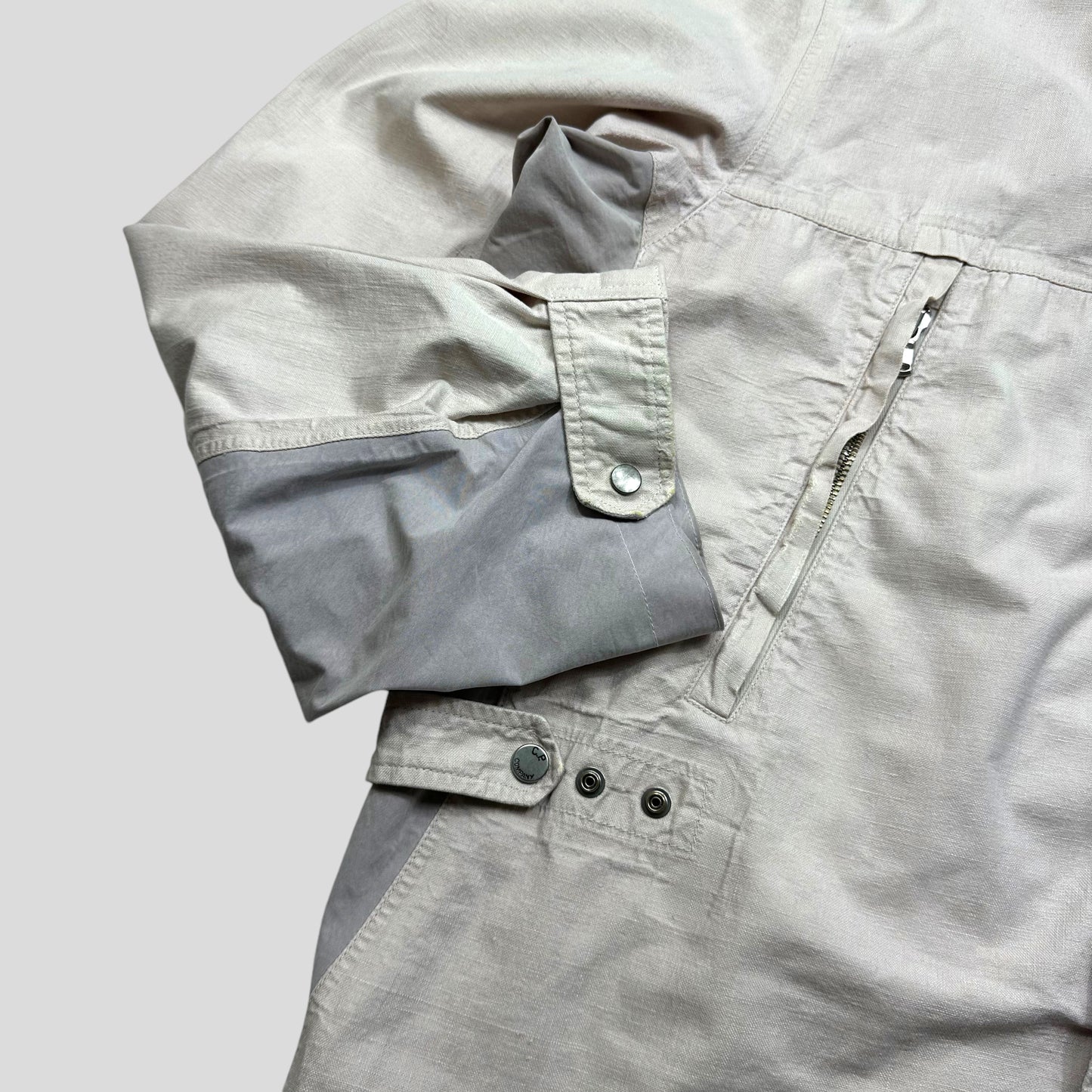 CP Company SS05 Goretex Linen Panelled Technical Jacket - IT56