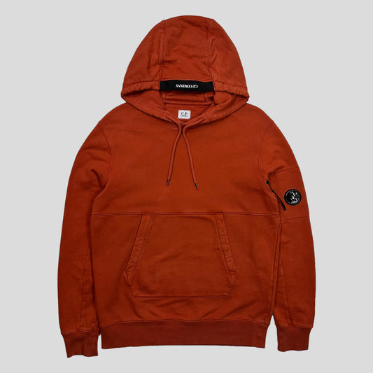 CP Company Thick Cotton Lens Hoodie - M