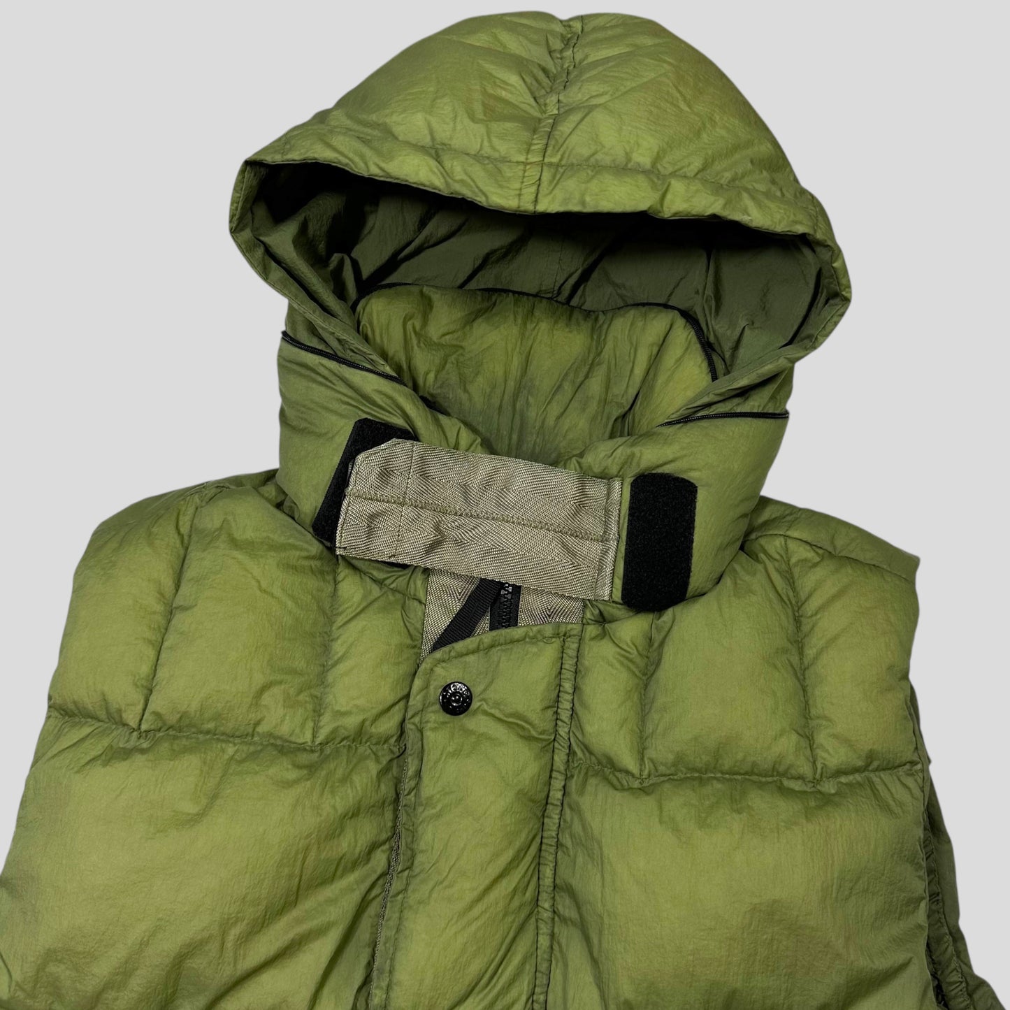 Stone Island 2010 Opaque Goose Down Puffer Gilet - S
