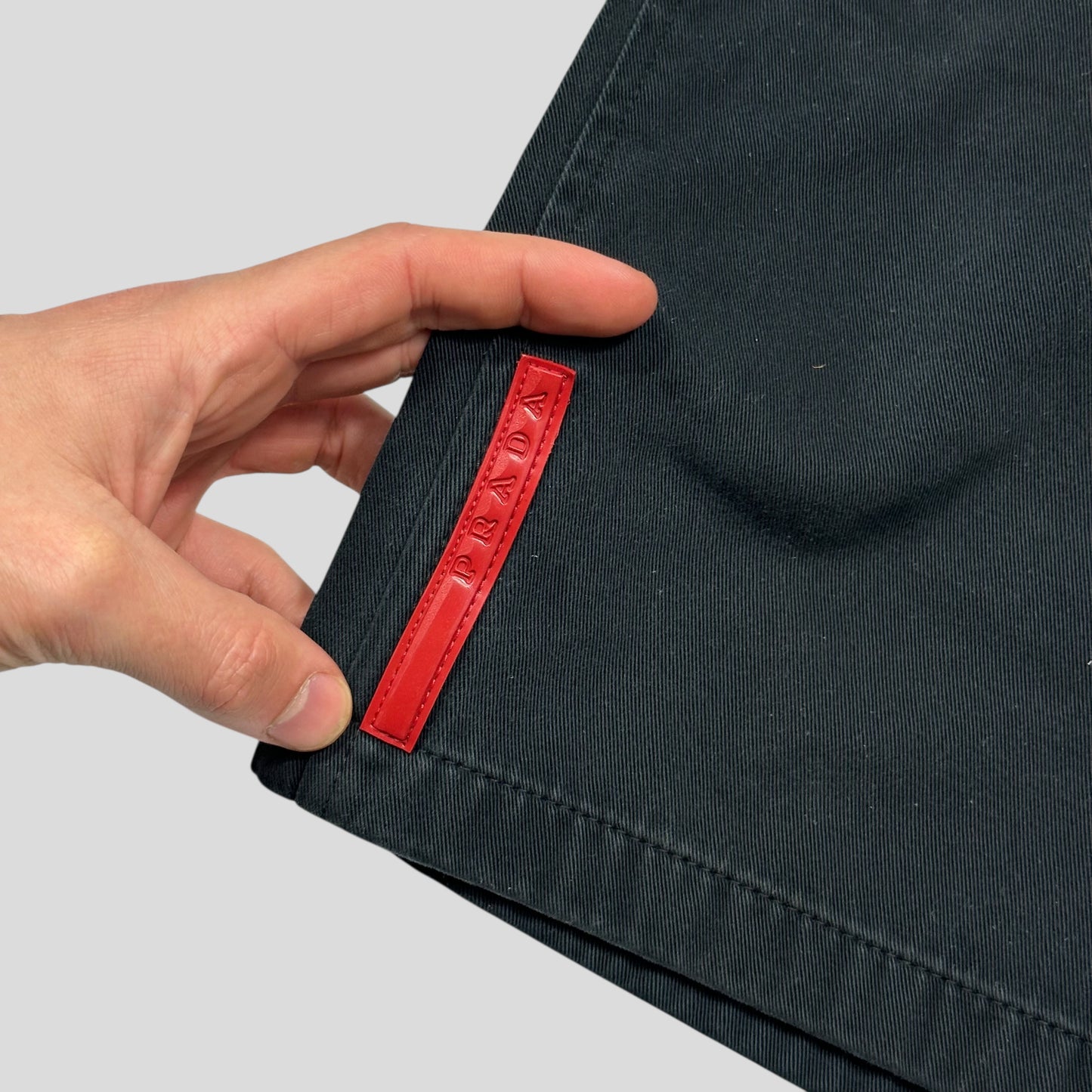 Prada Sport 00’s Cotton Carpenter Shorts - IT50 (32)