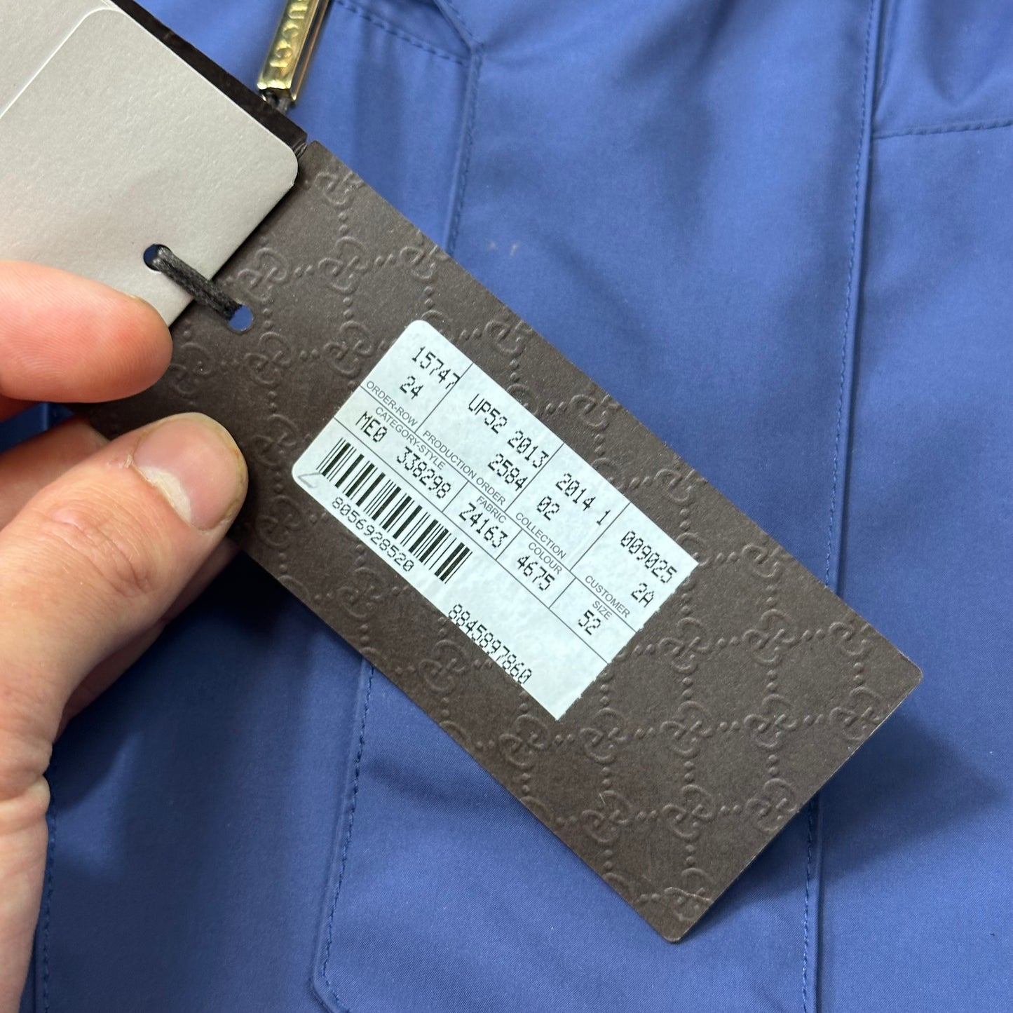 Gucci 2014 Runway Ultra Technical Taped Seam Pullover Jacket - L/XL