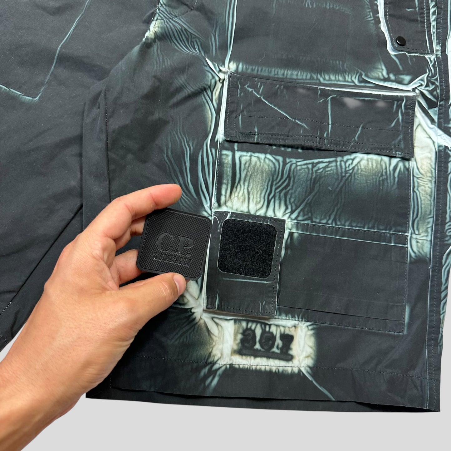 CP Company Metropolis Tracery Cargo Shorts - IT50 (34-36)