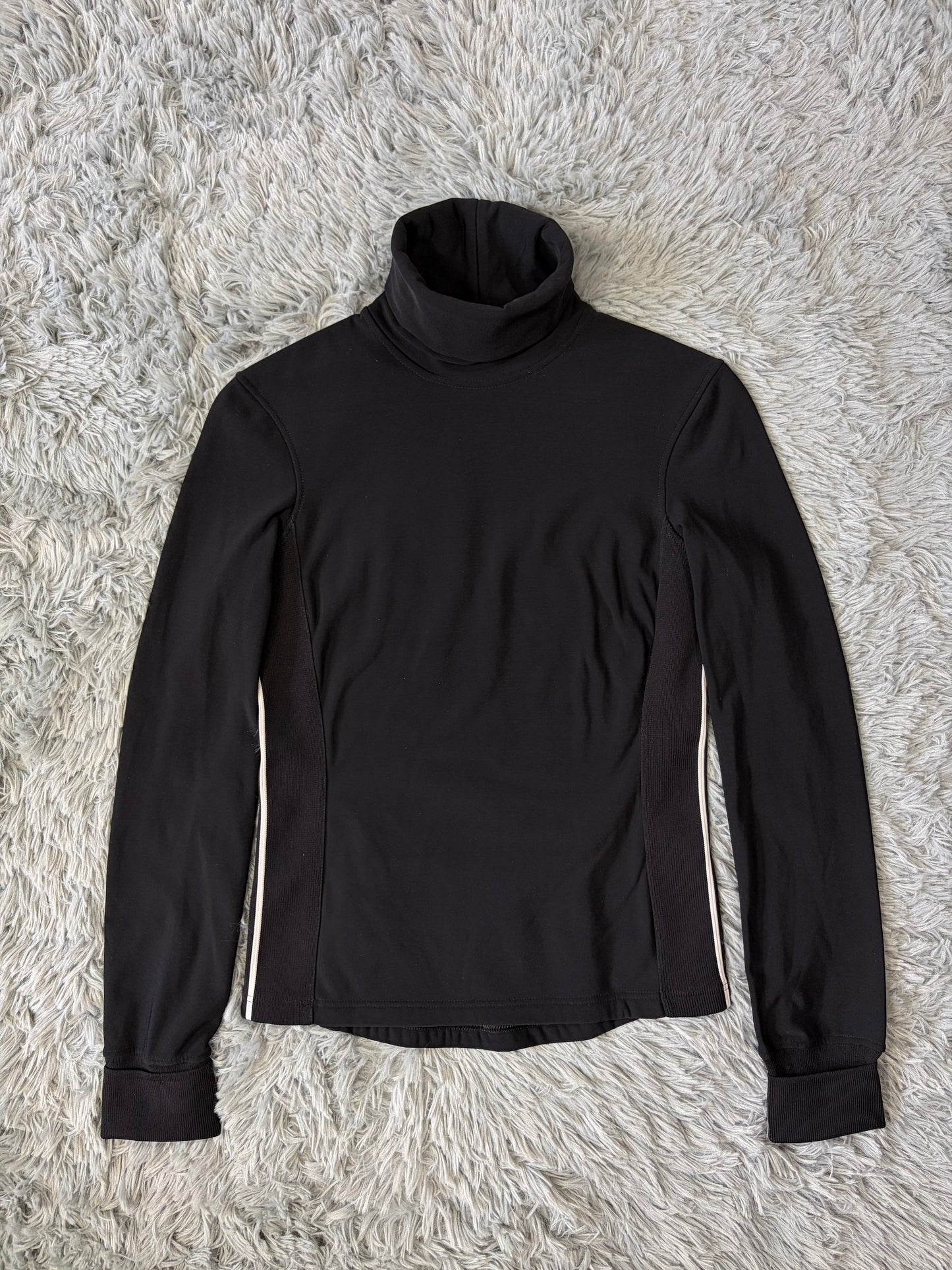 Prada Sport AW00 Nylon Stretch Contrast Seam Stash Pullover - XS/S