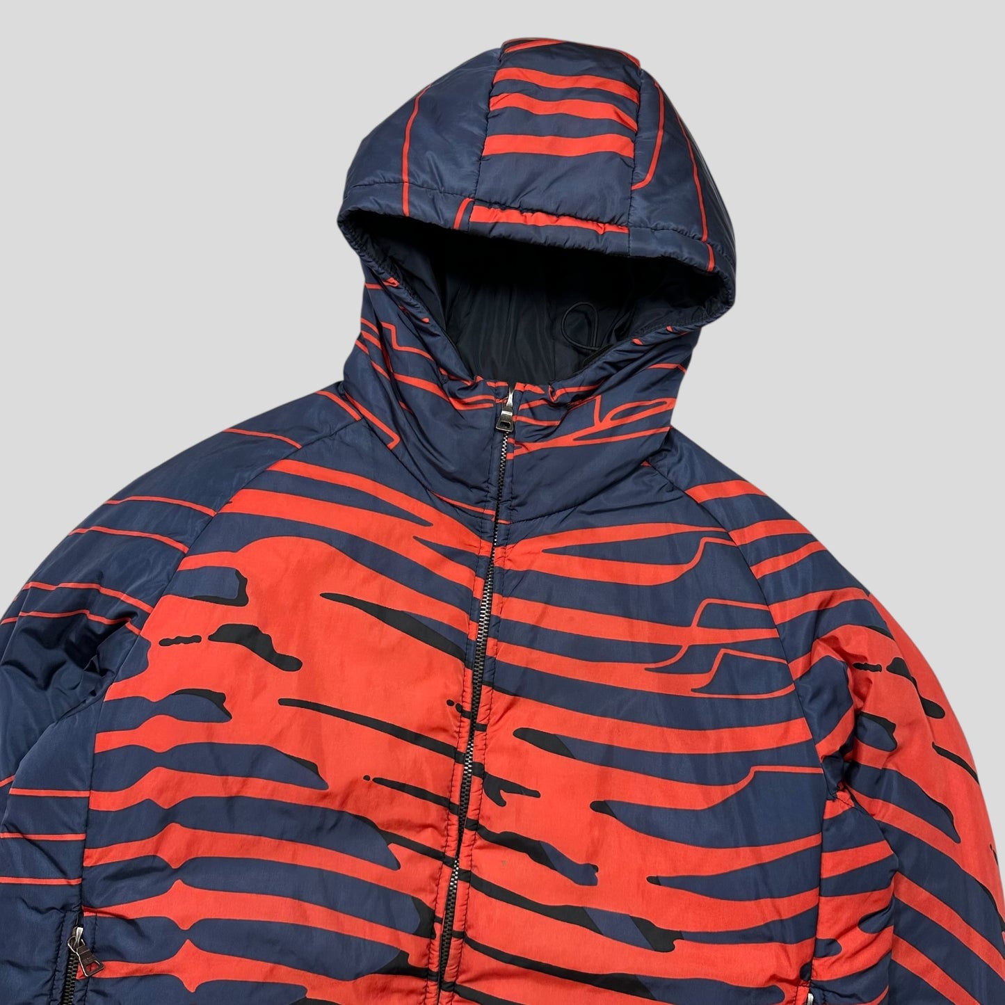 Prada Sport 00’s Vibrations Nylon Down Puffer Jacket - IT48 (M)