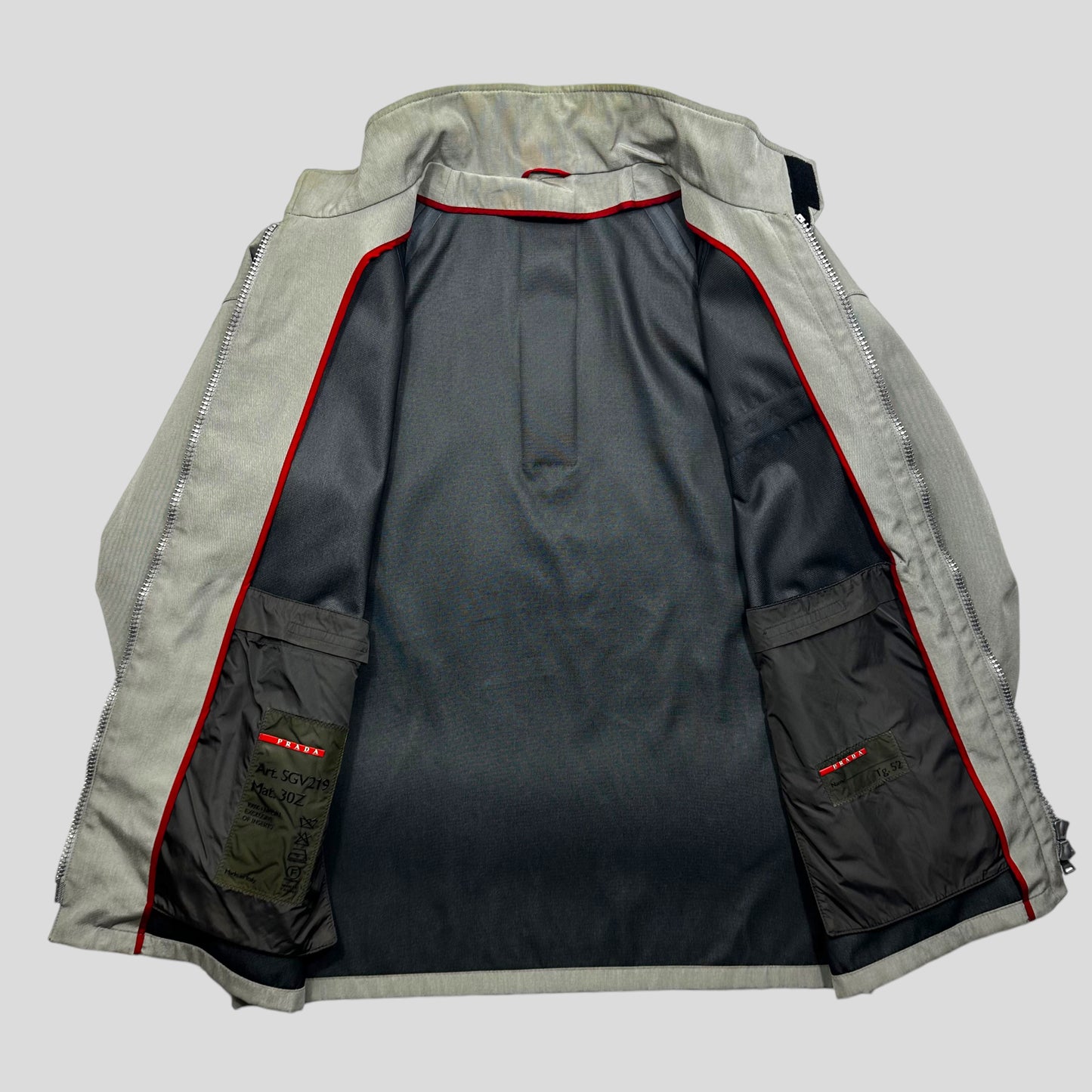 Prada Sport 2000 Ballistic Nylon Goretex Jacket - IT52 (L)