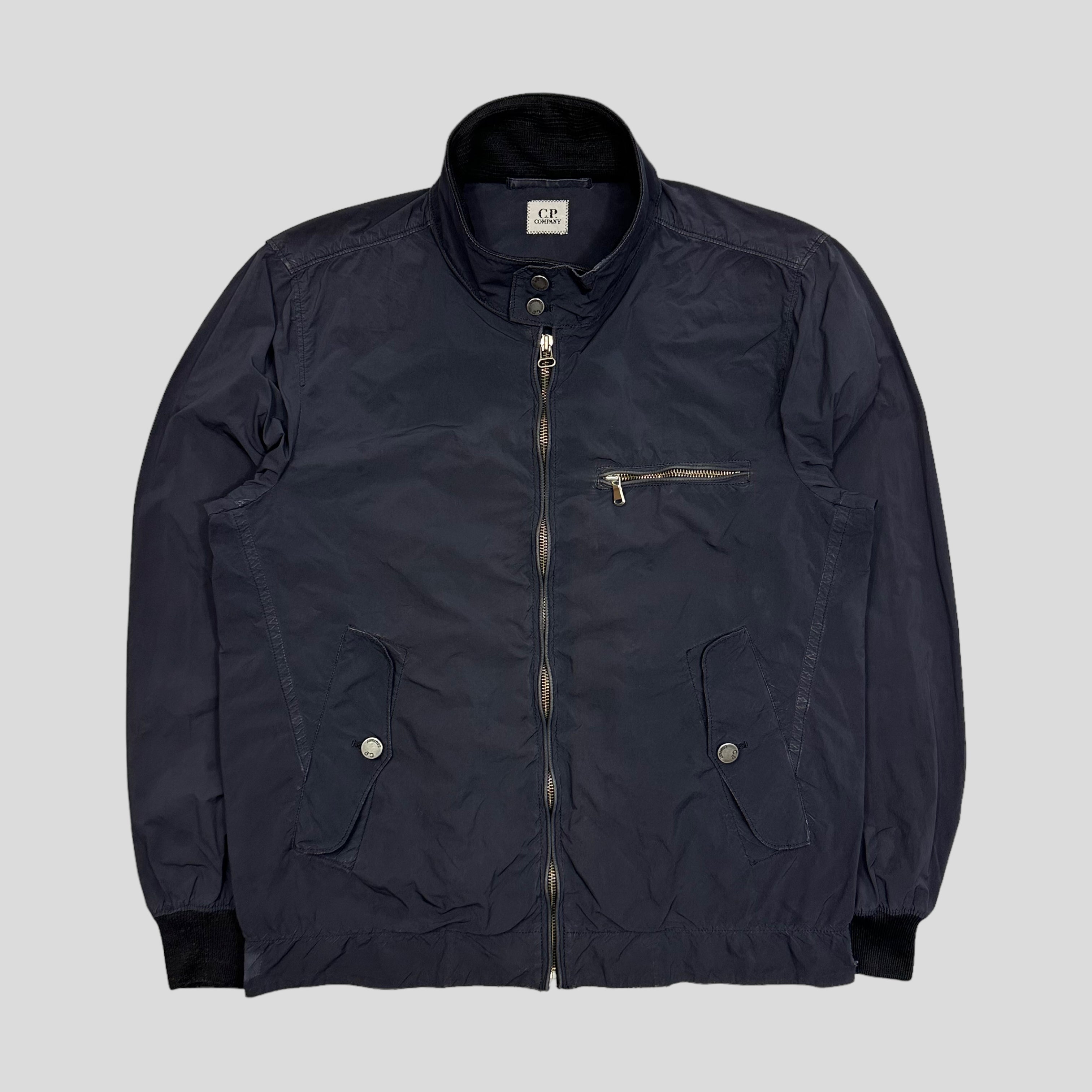 Cp company hotsell bomber jacket navy