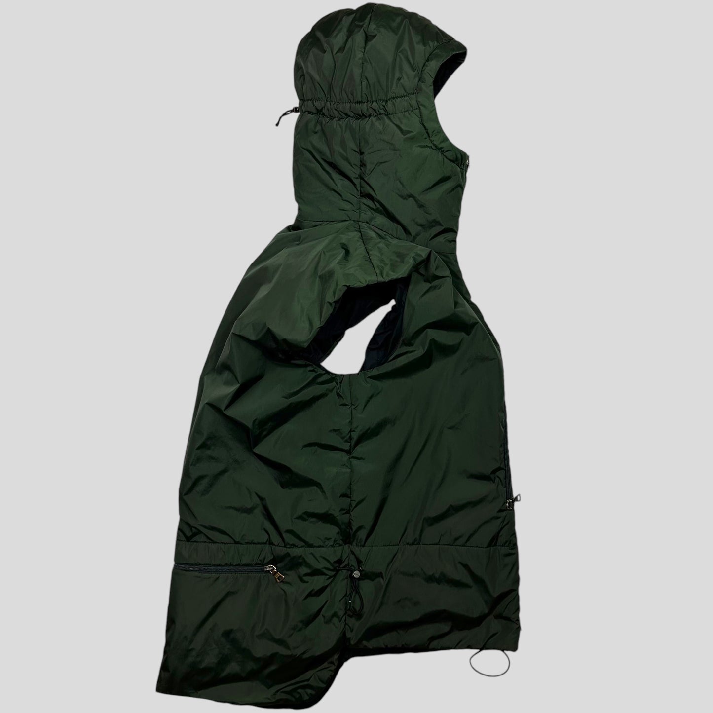 Prada Sport AW00 Nylon Padded Technical Ninja Gilet - IT48 (M/L)