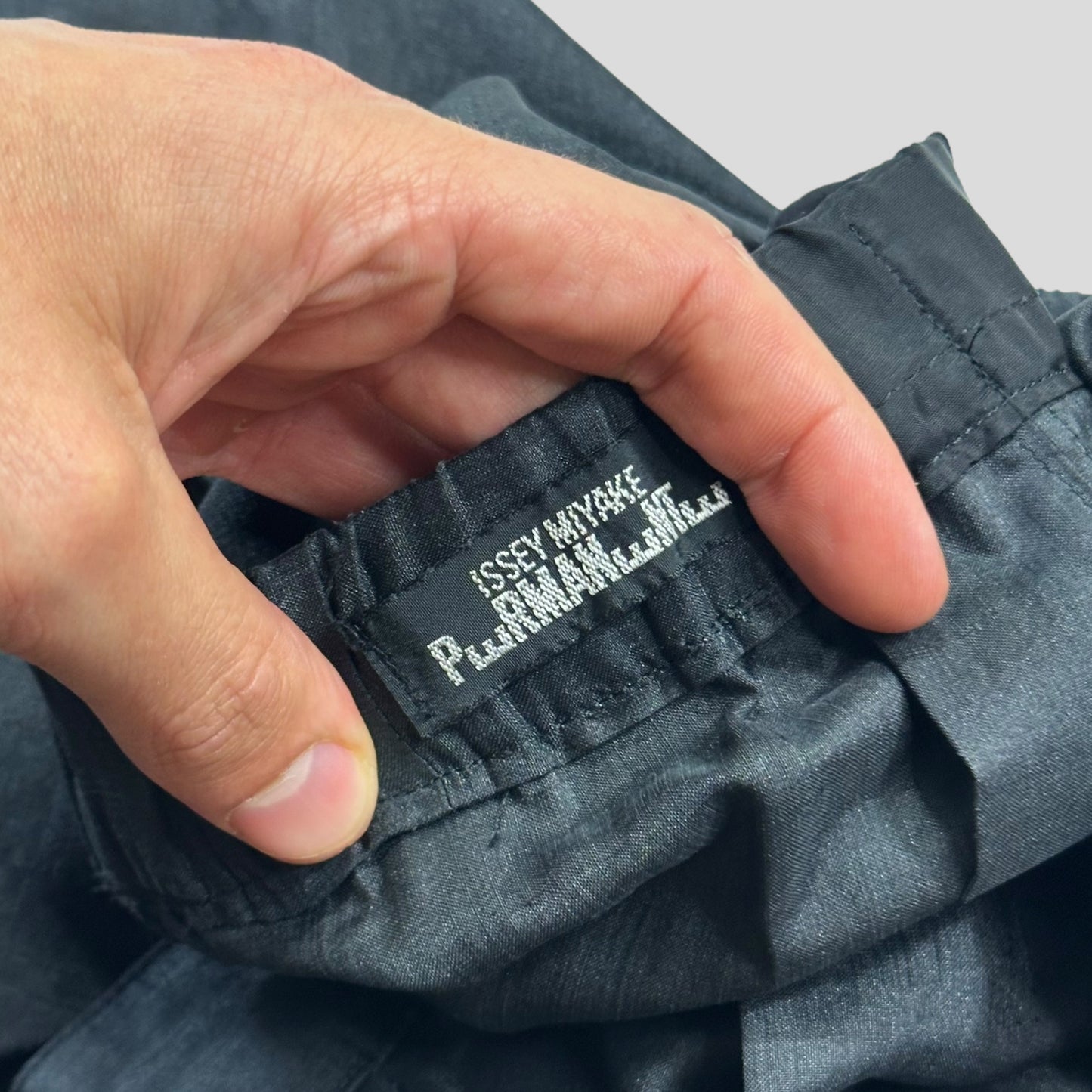 Issey Miyake 90’s Permanente Silk Layered Skirt - M