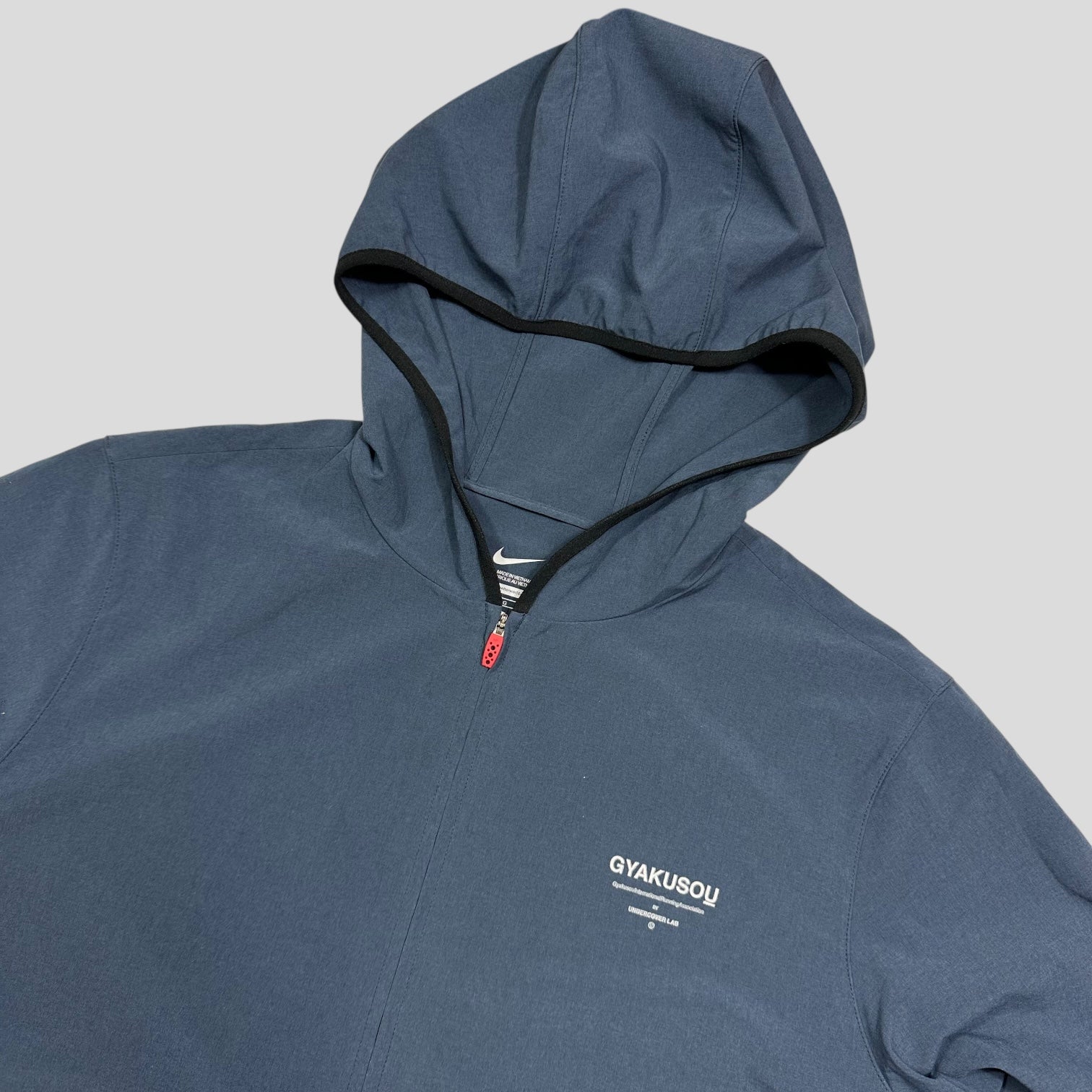 新品 GYAKUSOU　フーディーJKT Nike x Gyakusou 2015 Vented Perforated RRC Jacket - L