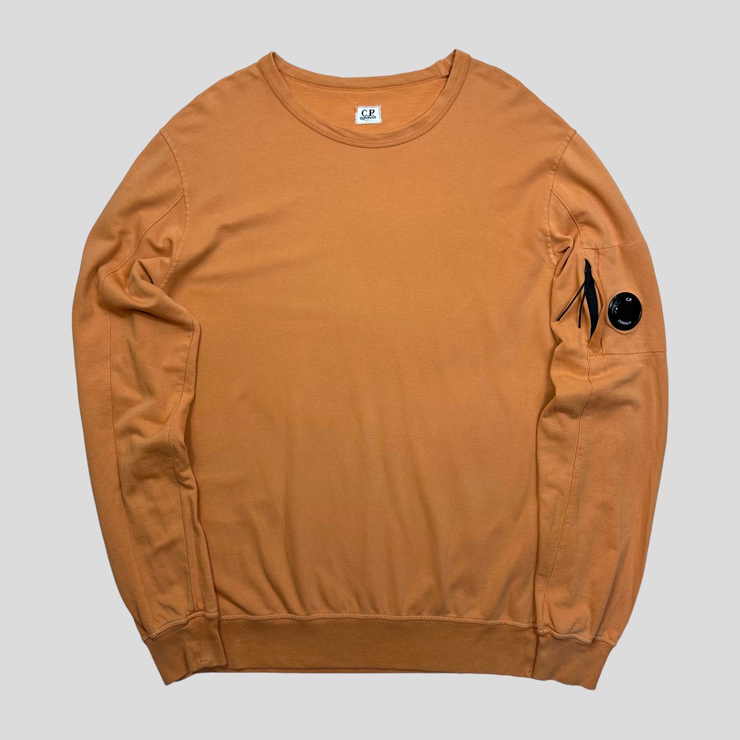 CP Company Goggle Lens Sweatshirt - L