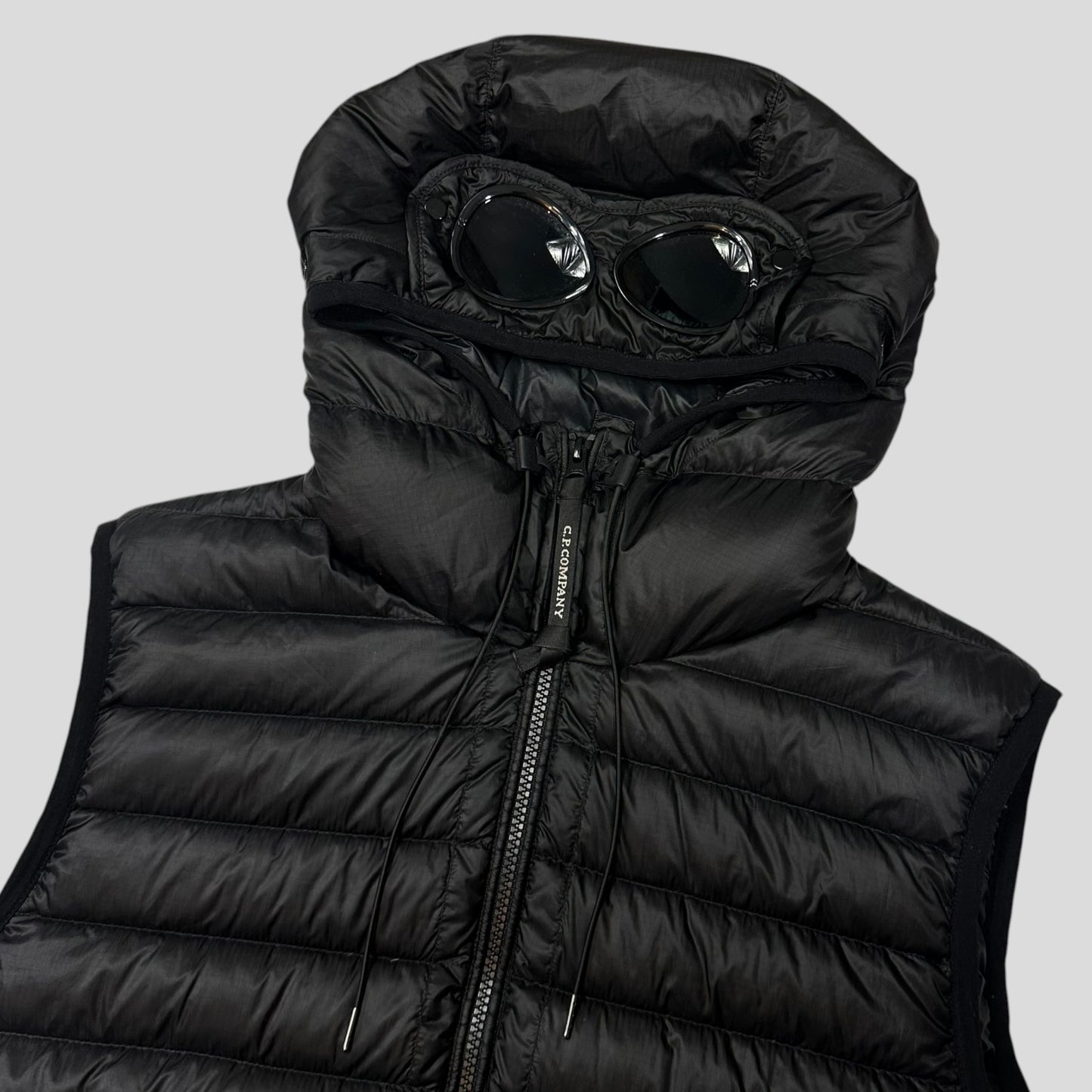 CP Company 2022 DD Shell Goggle Puffer Gilet Vest - IT50 (M/L)