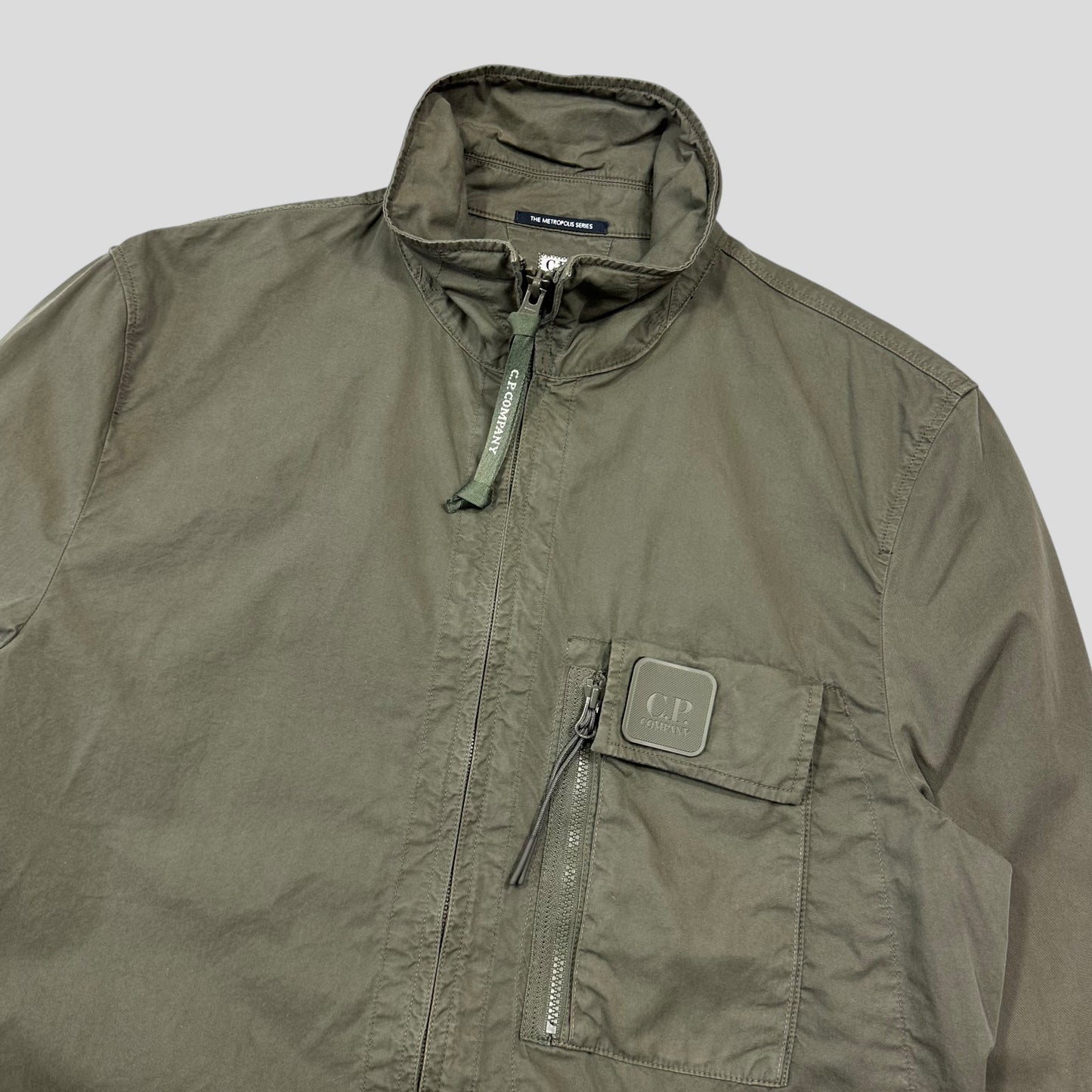CP Company SS21 Metropolis Badge Overshirt Jacket - S