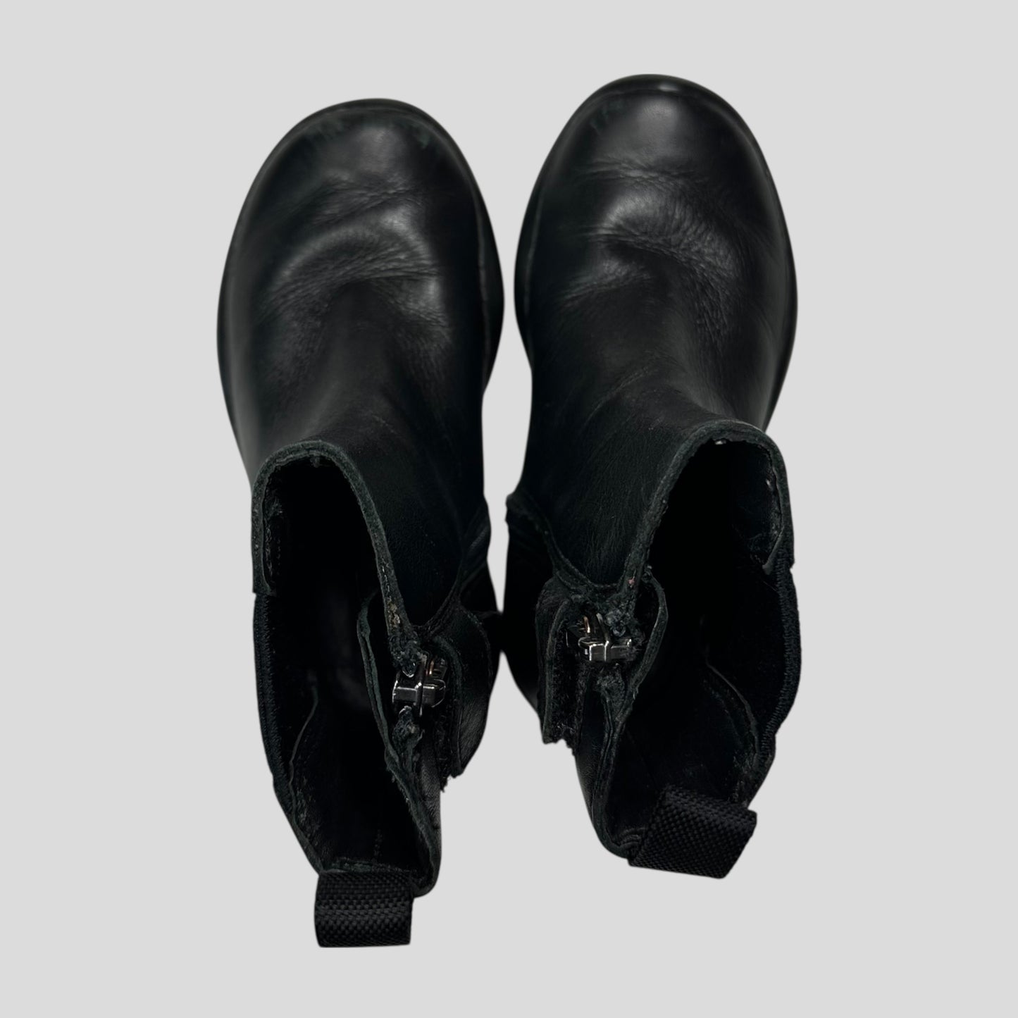 Prada Sport 00’s Leather Zip Baby Boots - 23 (1.5 - 2.5 years)