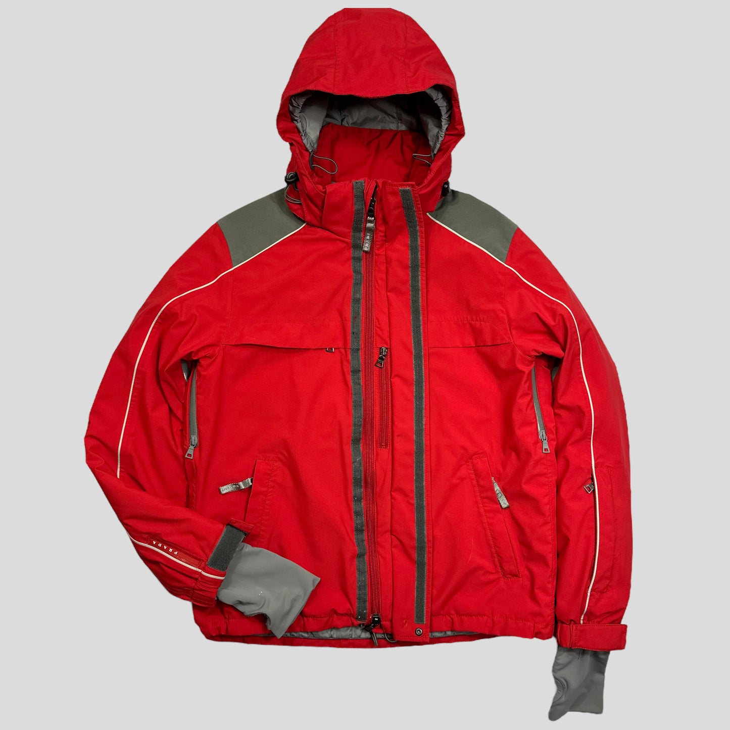 Prada Sport 2007 Goretex Padded Technical Ski Jacket - IT48 (L)