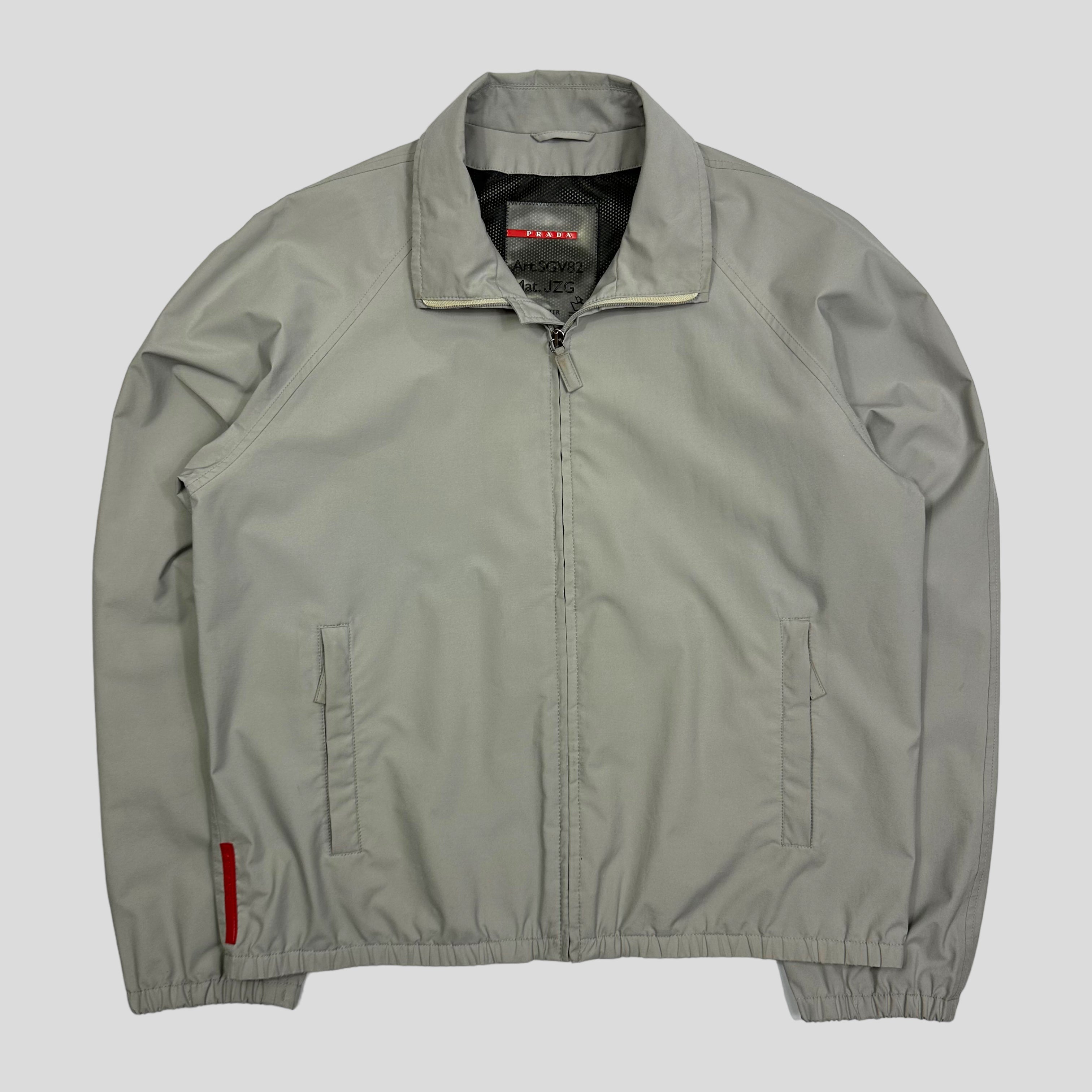 Prada Sport 00's Goretex Cropped Harrington Jacket - IT50 – Warmwaves