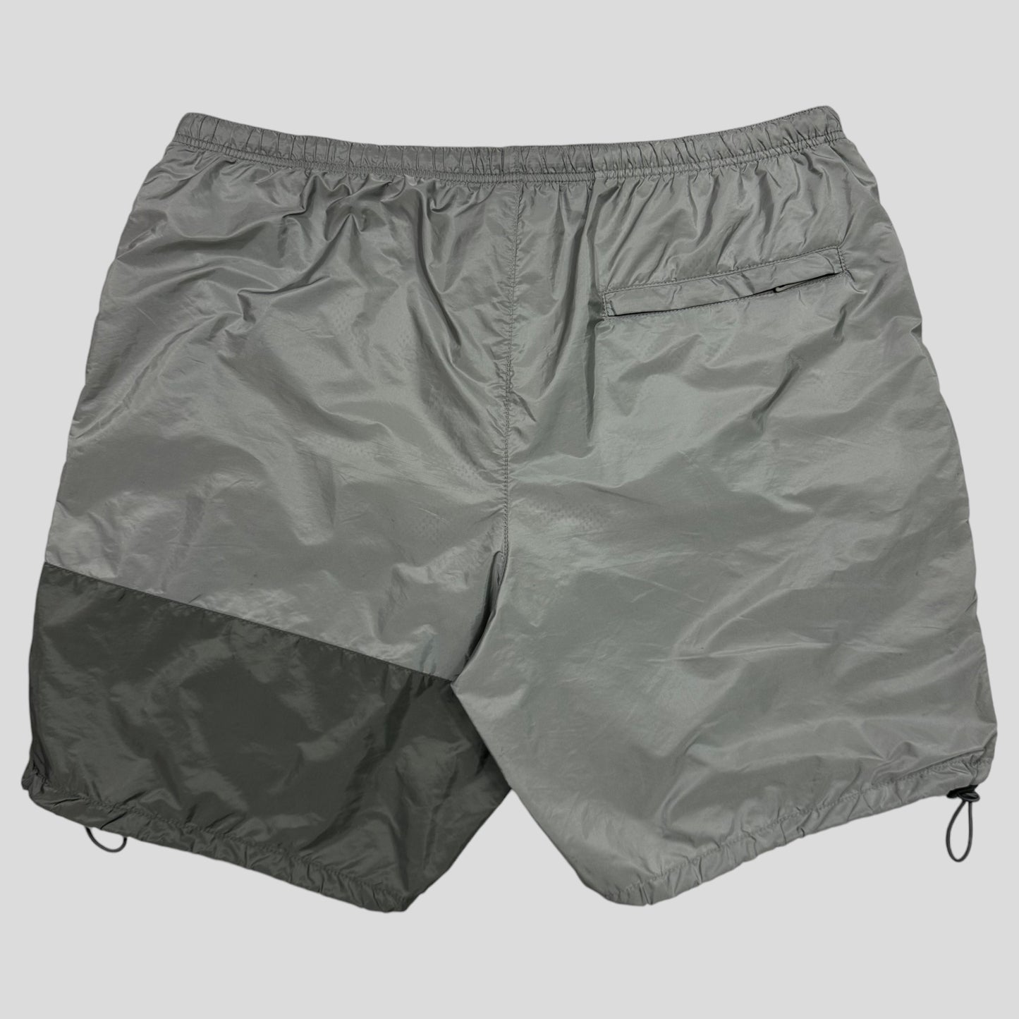 Prada Milano 2017 Panelled Nylon Technical Cinch Shorts - IT50 (M/L)