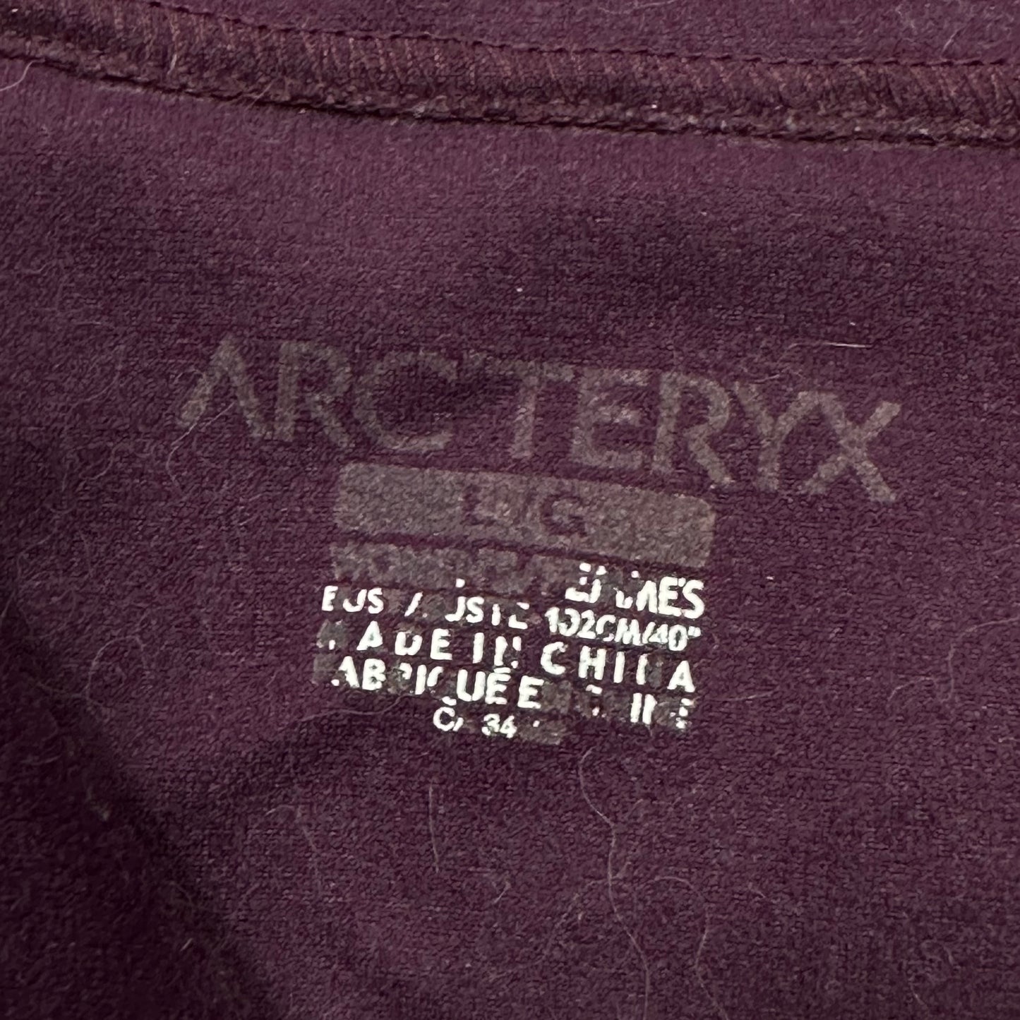 Arc’teryx 2013 Covert Polartec Fleece - UK10-12