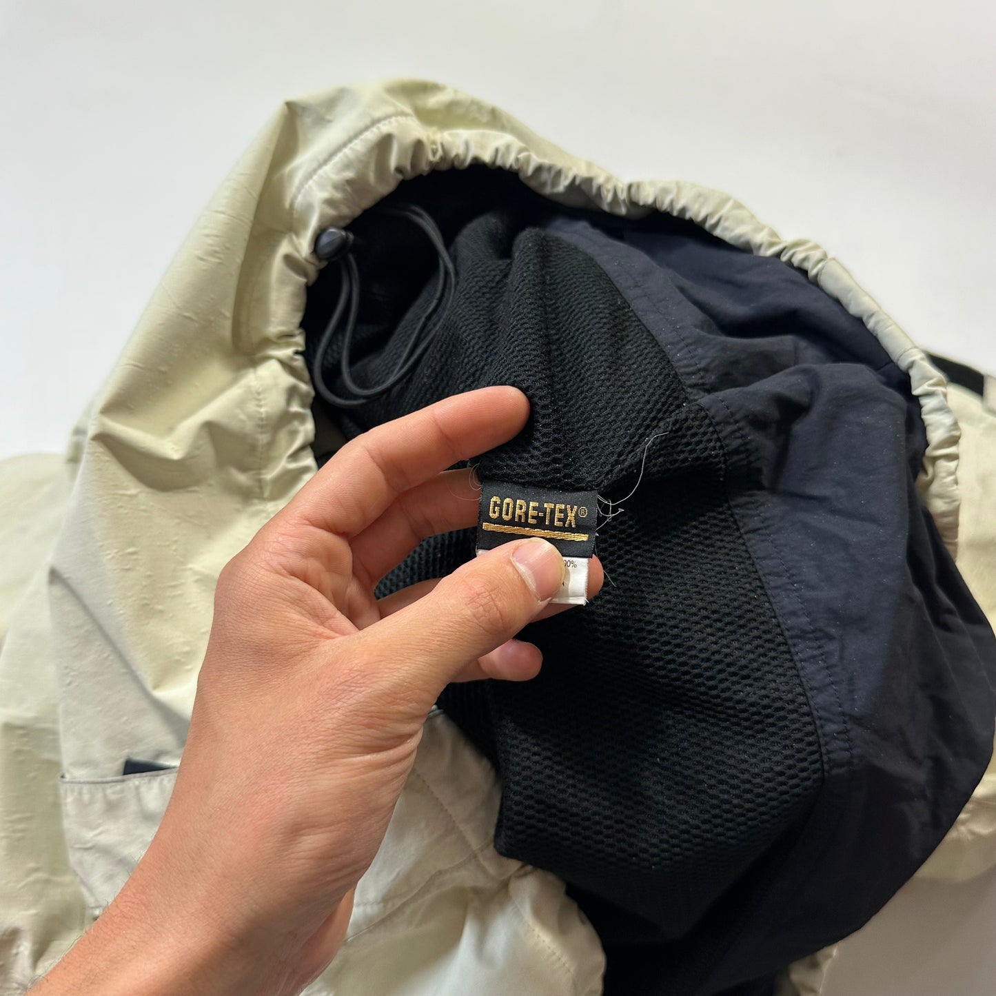 Montbell 00’s Goretex Snowboard Pullover Nylon Jacket - XL