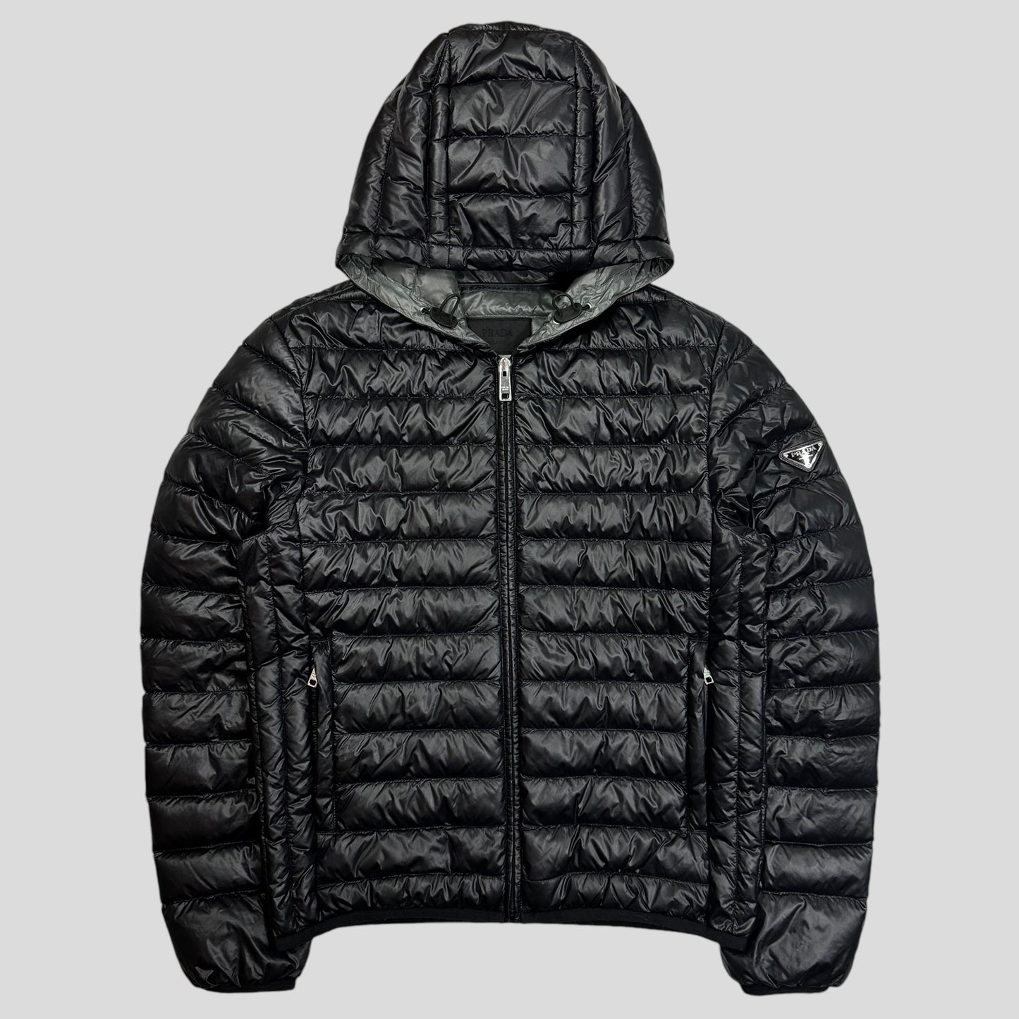 Prada Milano 2018 Down Puffer Jacket - IT46 (S)