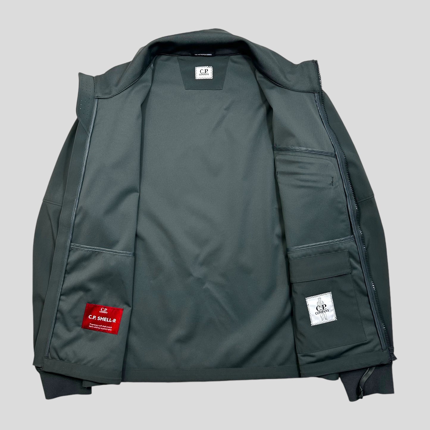 CP Company SS22 Metropolis Technical Soft Shell - IT46 (S/M)