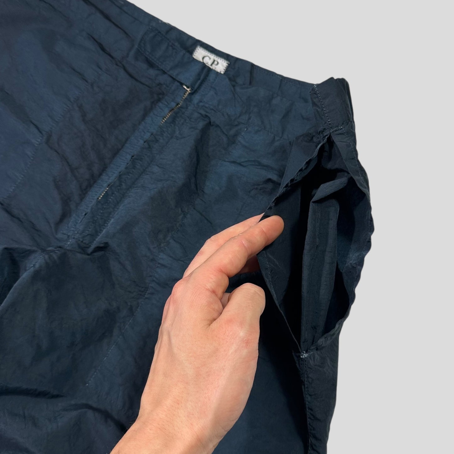 CP Company 2000 Navy Millenium Nylon Technical Trousers - 34