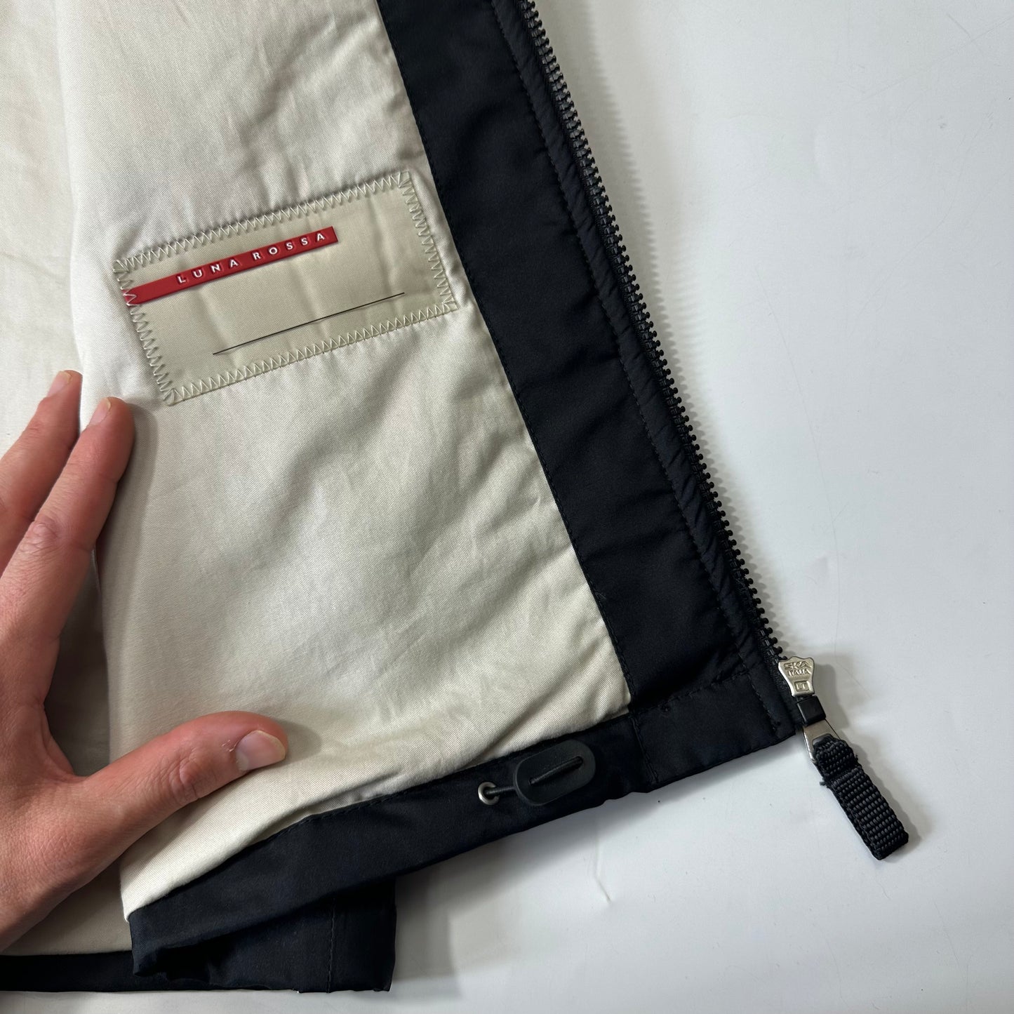 Prada Luna Rossa 00’s Goretex Padded Sailing Gilet Jacket - IT54