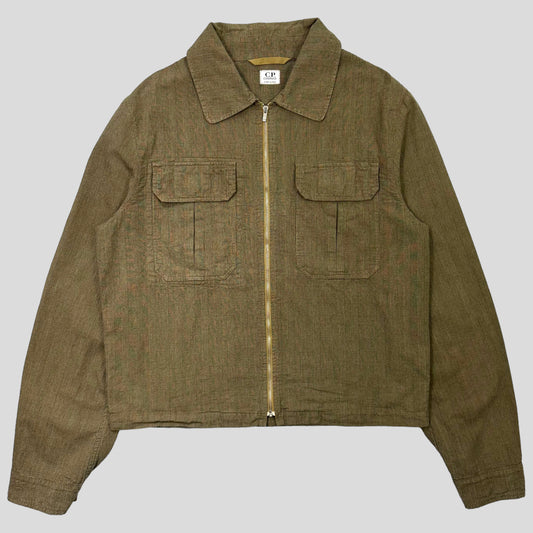 CP Company 2002 Plaid Cotton Work Jacket - IT50