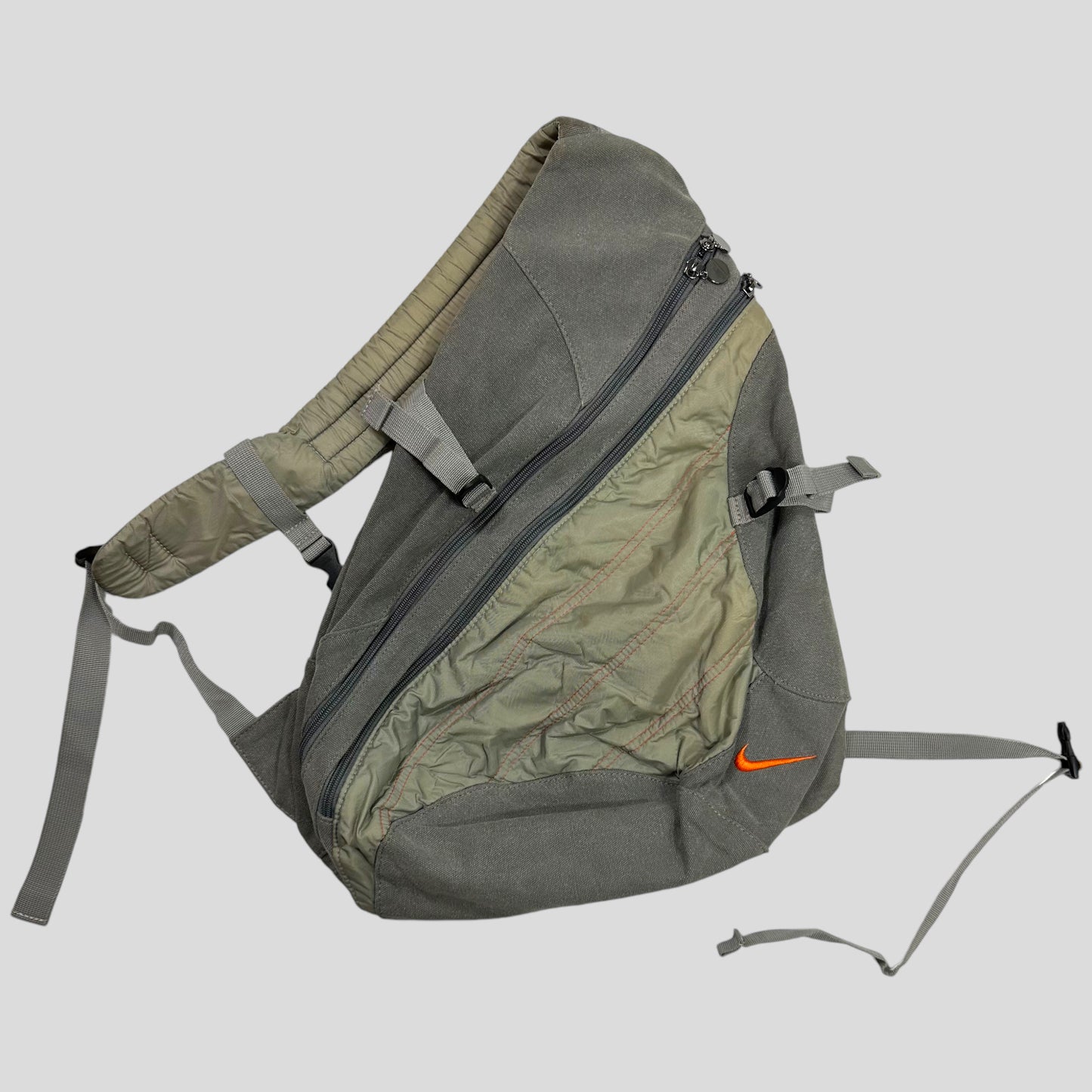 Nike 2004 Nylon / Canvas Tri-harness Slingbag